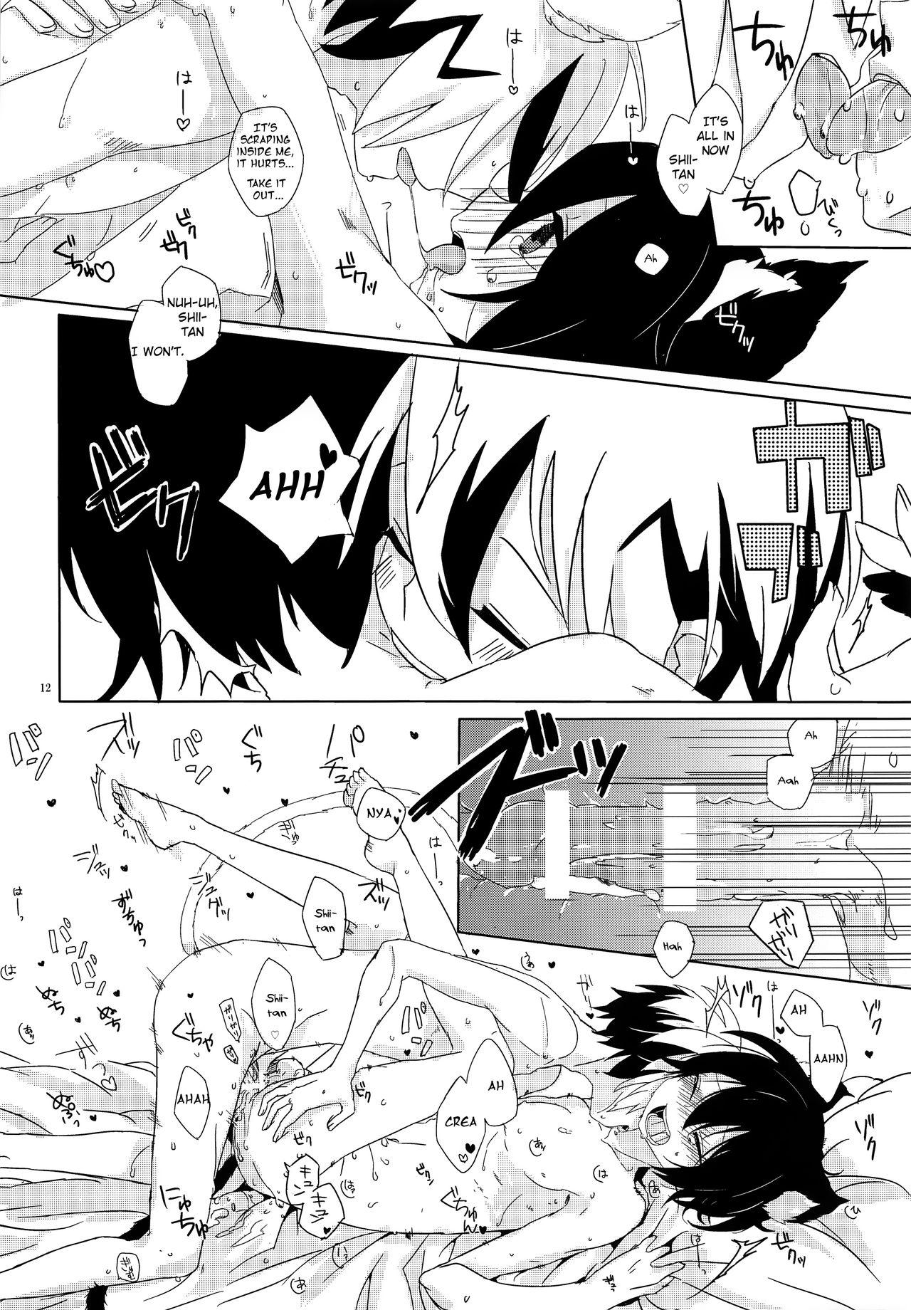 Blackcocks Nyan - Senyuu. Cavala - Page 11