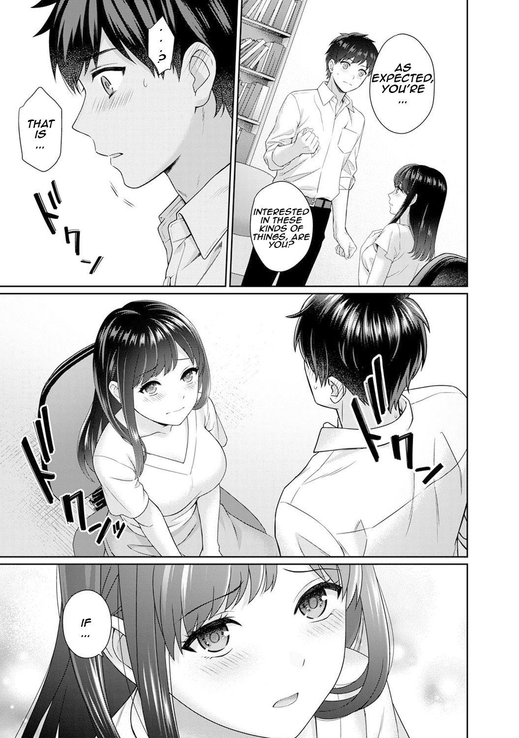 Sexy Girl Sensei to Boku Ch. 1-4 Metendo - Page 14