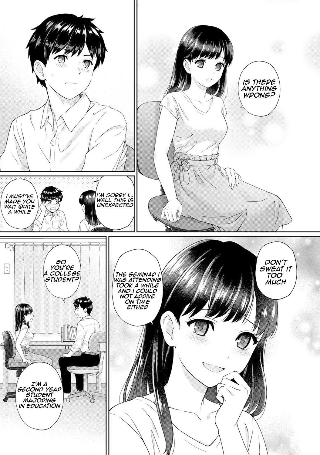 Sexy Girl Sensei to Boku Ch. 1-4 Metendo - Page 4