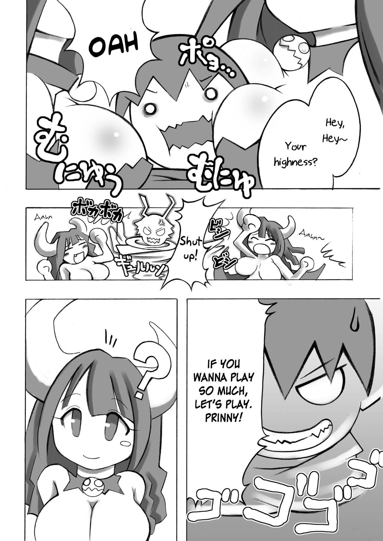 Rimjob Oppai Damee - Disgaea Amateurs Gone Wild - Page 5