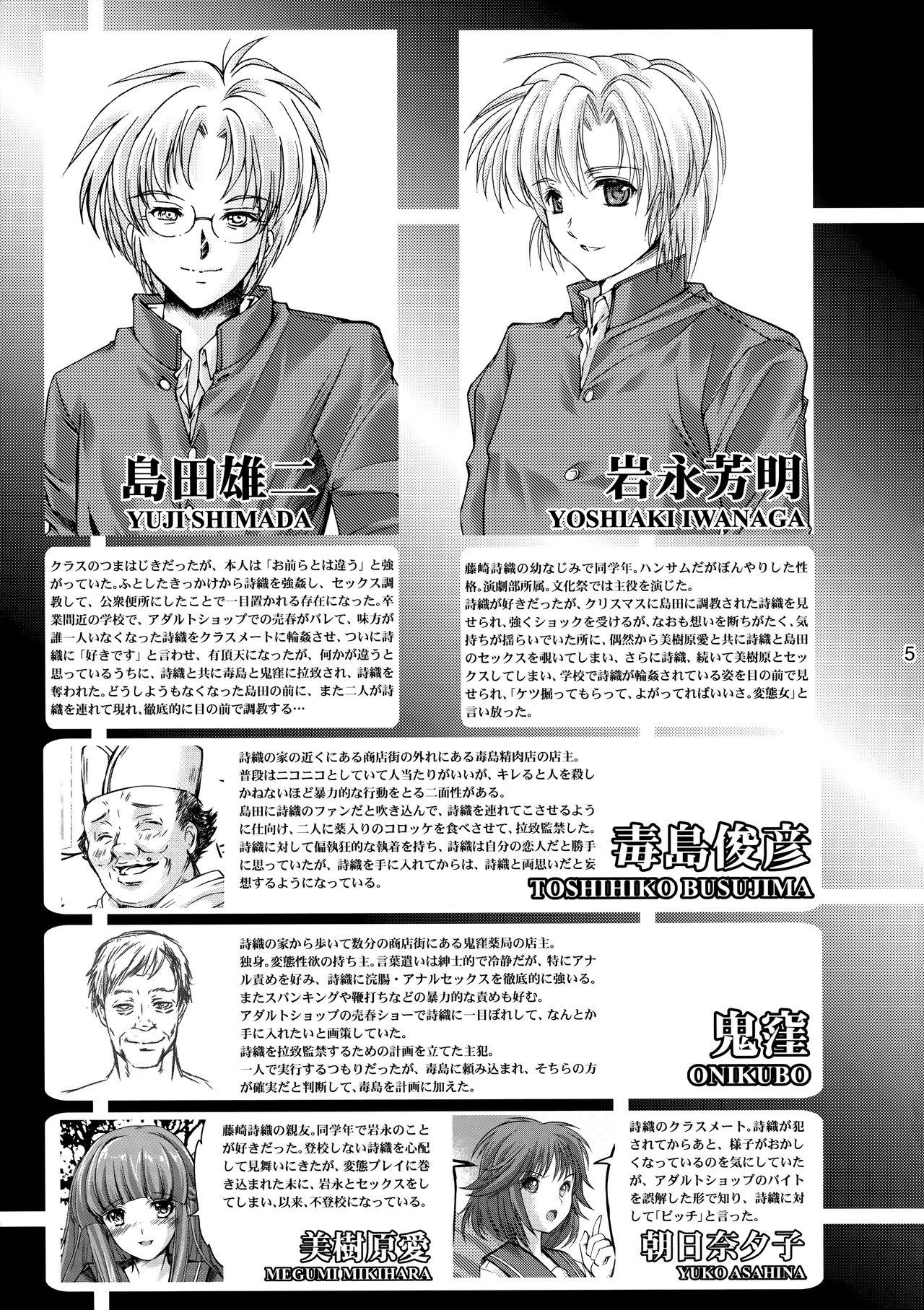 Culo Grande (C94) [HIGH RISK REVOLUTION (Aizawa Hiroshi)] Shiori Dai-NijuuGo-Shou Kagami no Naka no Paranoia - Shiori Volume 25 The Paranoia in the Mirror (Tokimeki Memorial) - Tokimeki memorial Venezuela - Page 4