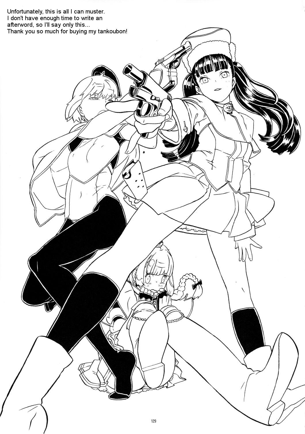 Sesso GIRLIE Vol.3 - The idolmaster Cardcaptor sakura Galaxy angel Di gi charat Eureka 7 Princess crown Novia - Page 128