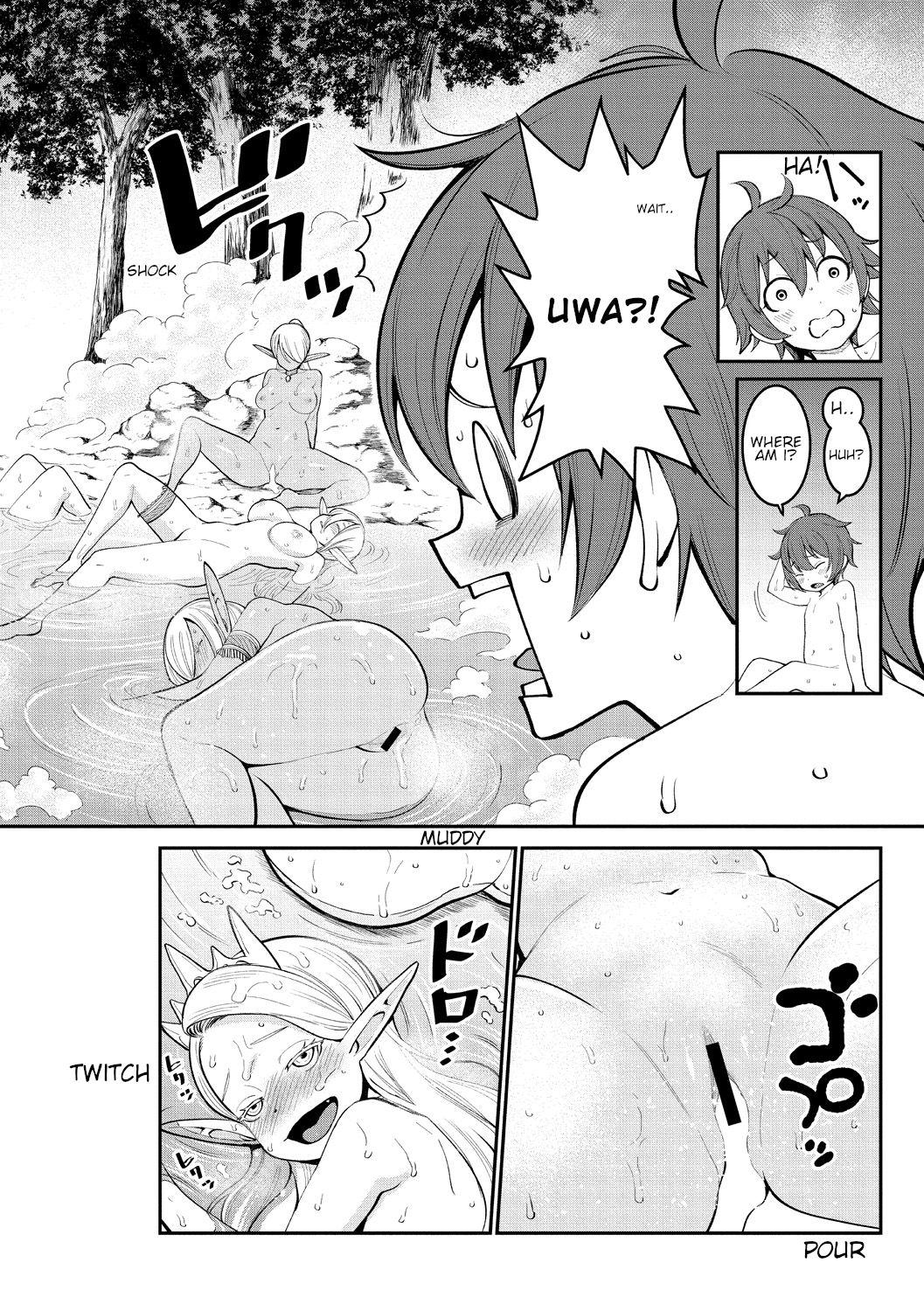 Suck Cock Chintore Quest II: Shota Yuusha Elf no Sato de Dai Rankou | Chintore Quest II: Shota Hero and the Great Elf Village Orgy Girlfriend - Page 26