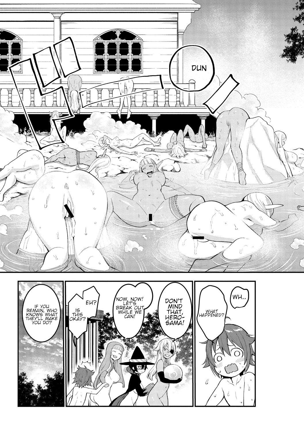 Gay Latino Chintore Quest II: Shota Yuusha Elf no Sato de Dai Rankou | Chintore Quest II: Shota Hero and the Great Elf Village Orgy Milf Fuck - Page 27