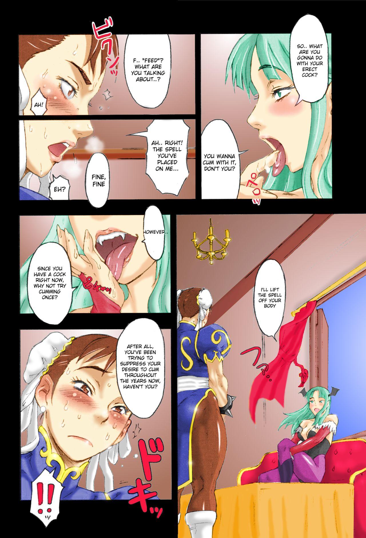 Perfect Teen NIPPON Onna HEROINE 2 - Street fighter Darkstalkers Best Blowjob Ever - Page 9