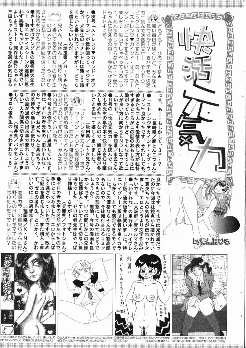 Bishoujo Teki Kaikatsu Ryoku 2006 Vol.11 199