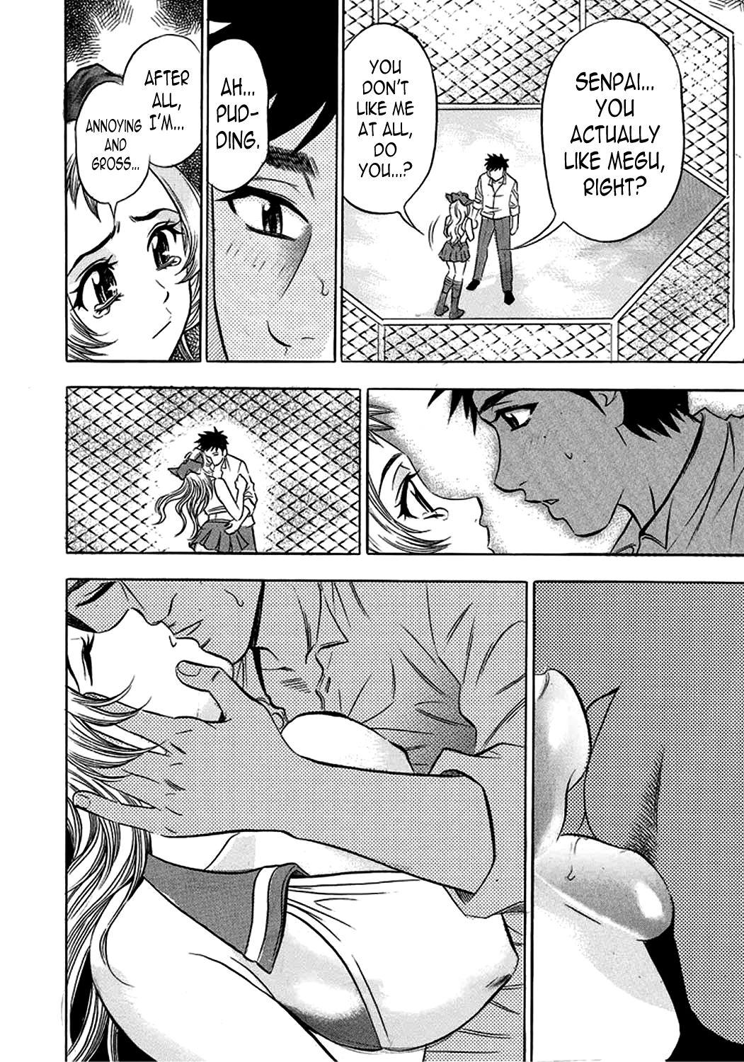 5 Page 14 Of 48 hentai doujinshi, Catfight A Go Go Ch. 
