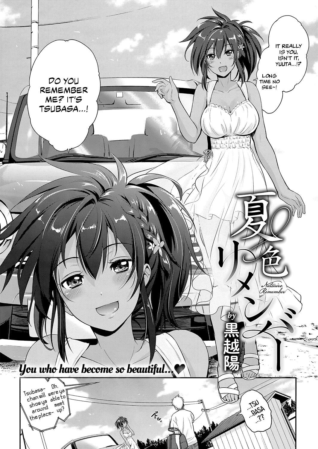 Hot Women Having Sex Natsuiro Remember | Summer-Colored Remembrance Internal - Page 2