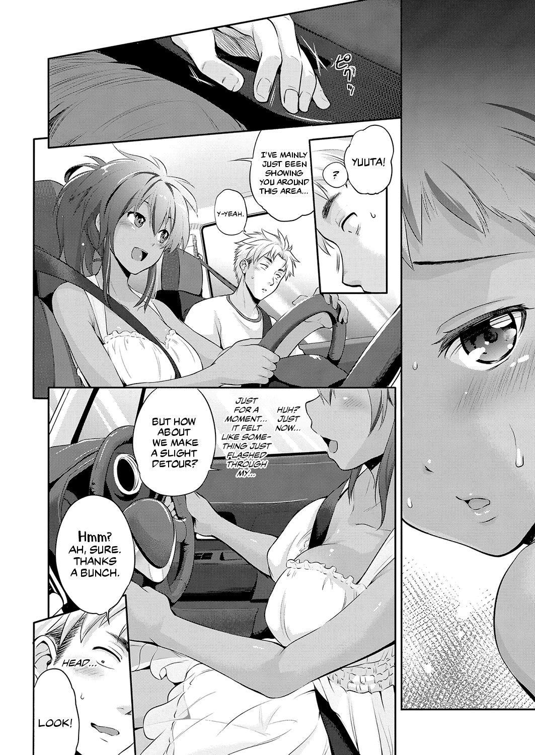 Step Mom Natsuiro Remember | Summer-Colored Remembrance Shavedpussy - Page 4