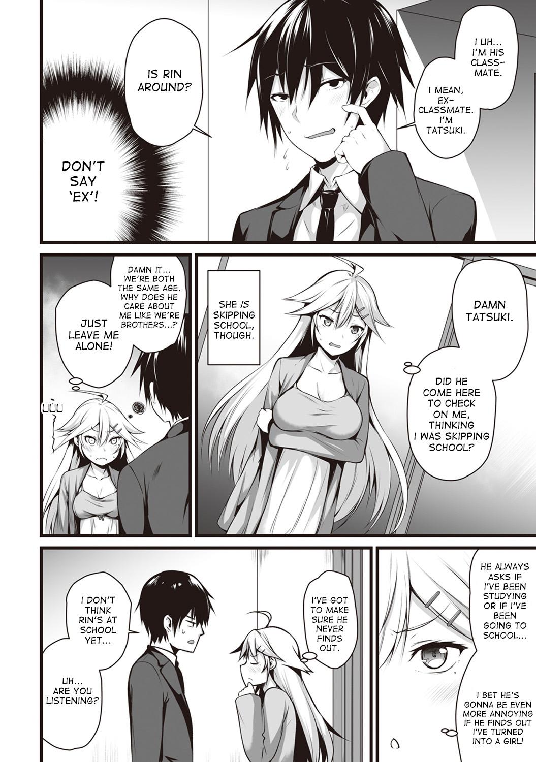 Throatfuck Ore wa Kyou kara Cinderella Aite wa Otoko. Ore wa Onna!? | From now on, I’m Cinderella. My Partner is a Man and I’m a Woman!? Ch. 4 Women Sucking - Page 3