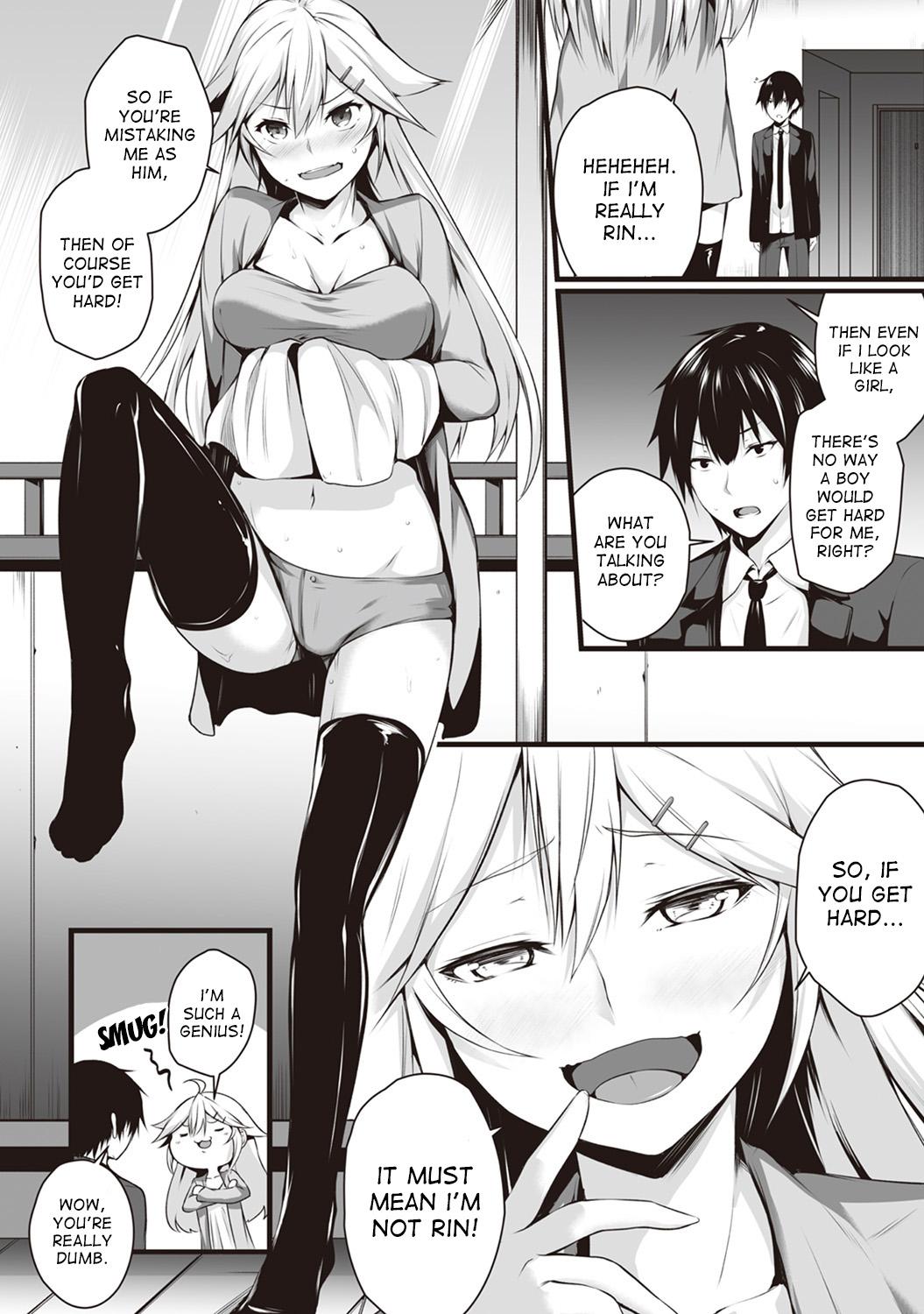 Branquinha Ore wa Kyou kara Cinderella Aite wa Otoko. Ore wa Onna!? | From now on, I’m Cinderella. My Partner is a Man and I’m a Woman!? Ch. 4 Bed - Page 7
