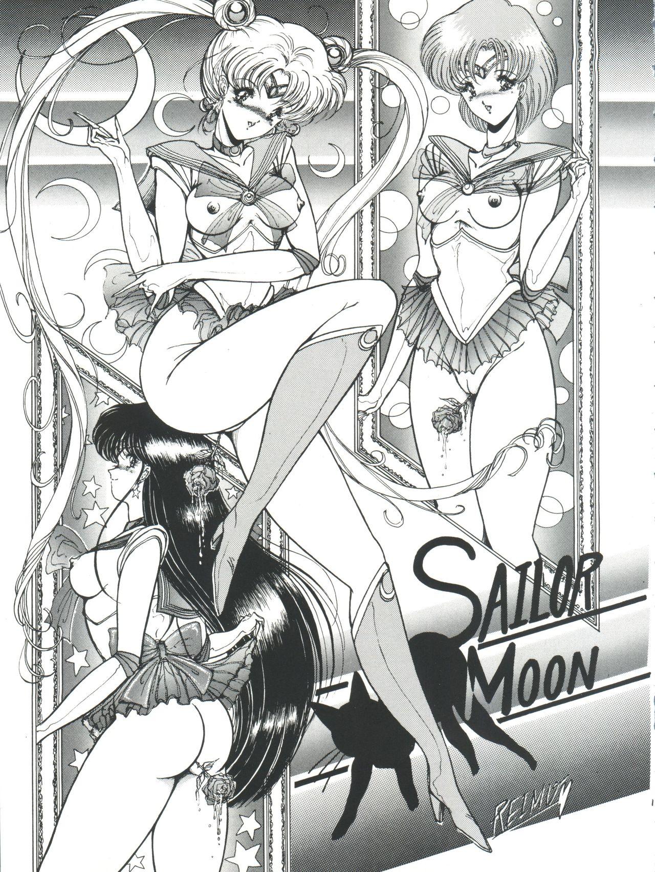 18yearsold PLUS-Y Vol. 9 - Sailor moon Fortune quest Boobies - Page 12