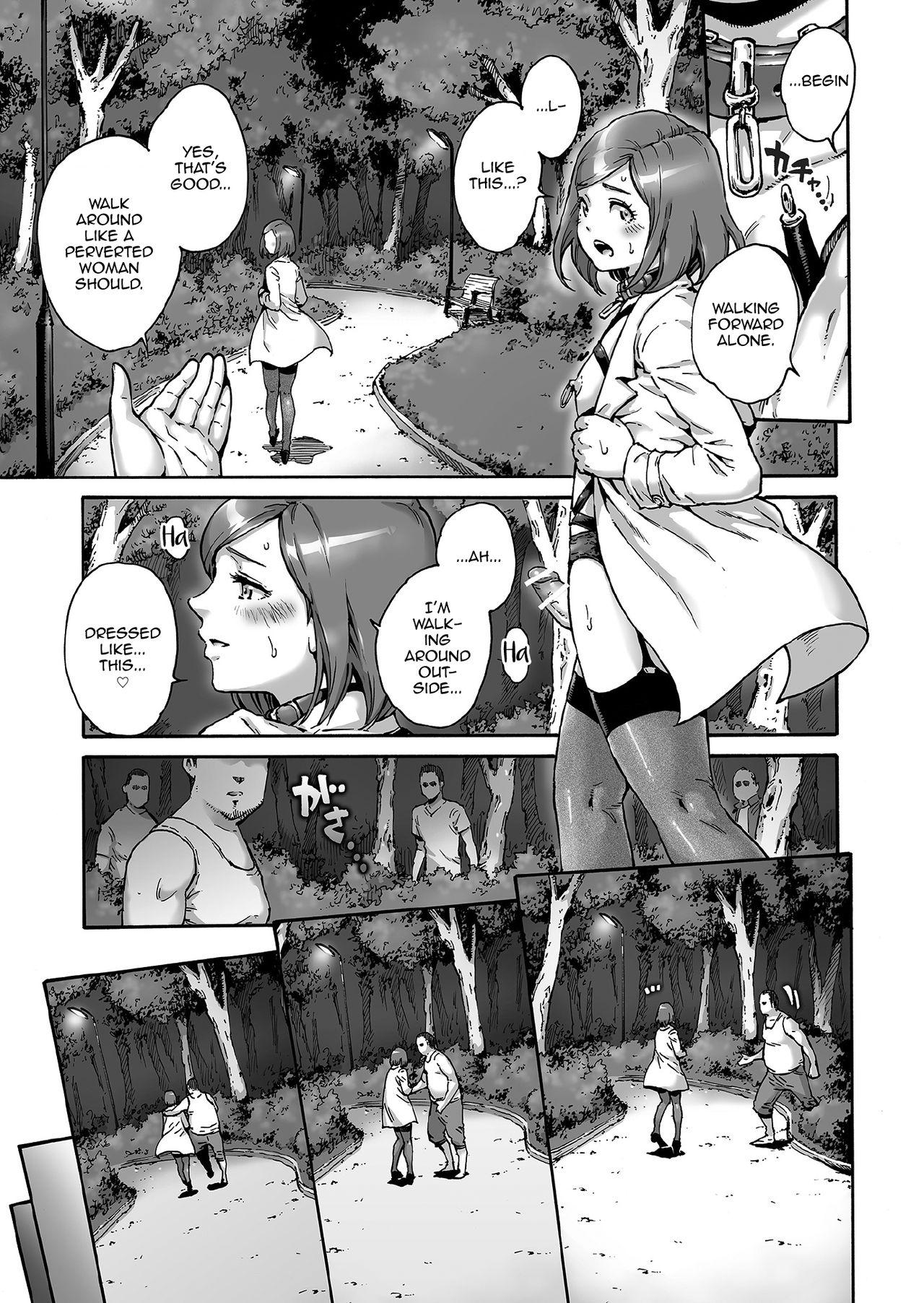 Perfect Teen Onoko to. ACT 6 Roshutsu Choukyou Onoko - Original Shemale Sex - Page 6