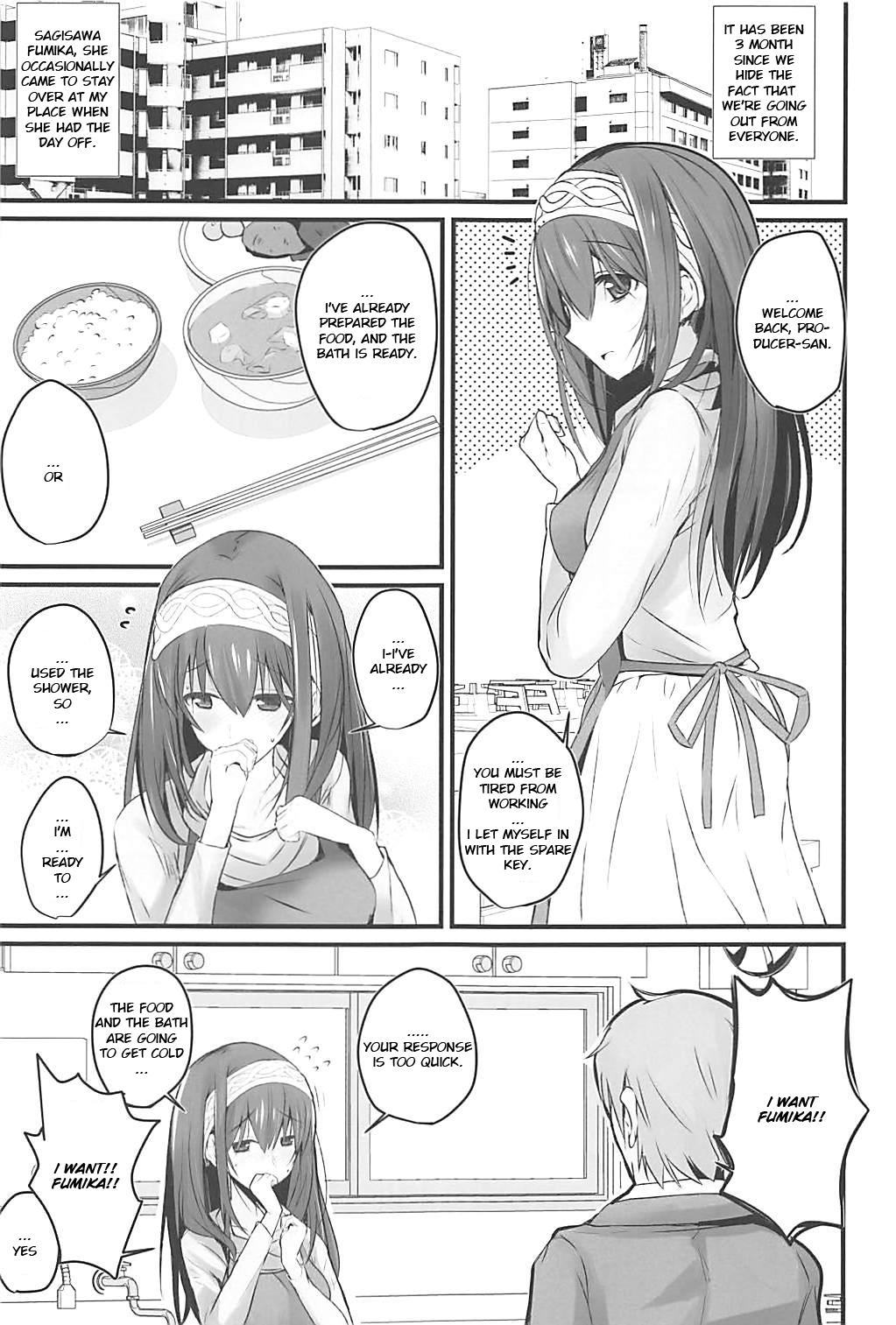 Girl On Girl S.E.12 - The idolmaster Couples - Page 4