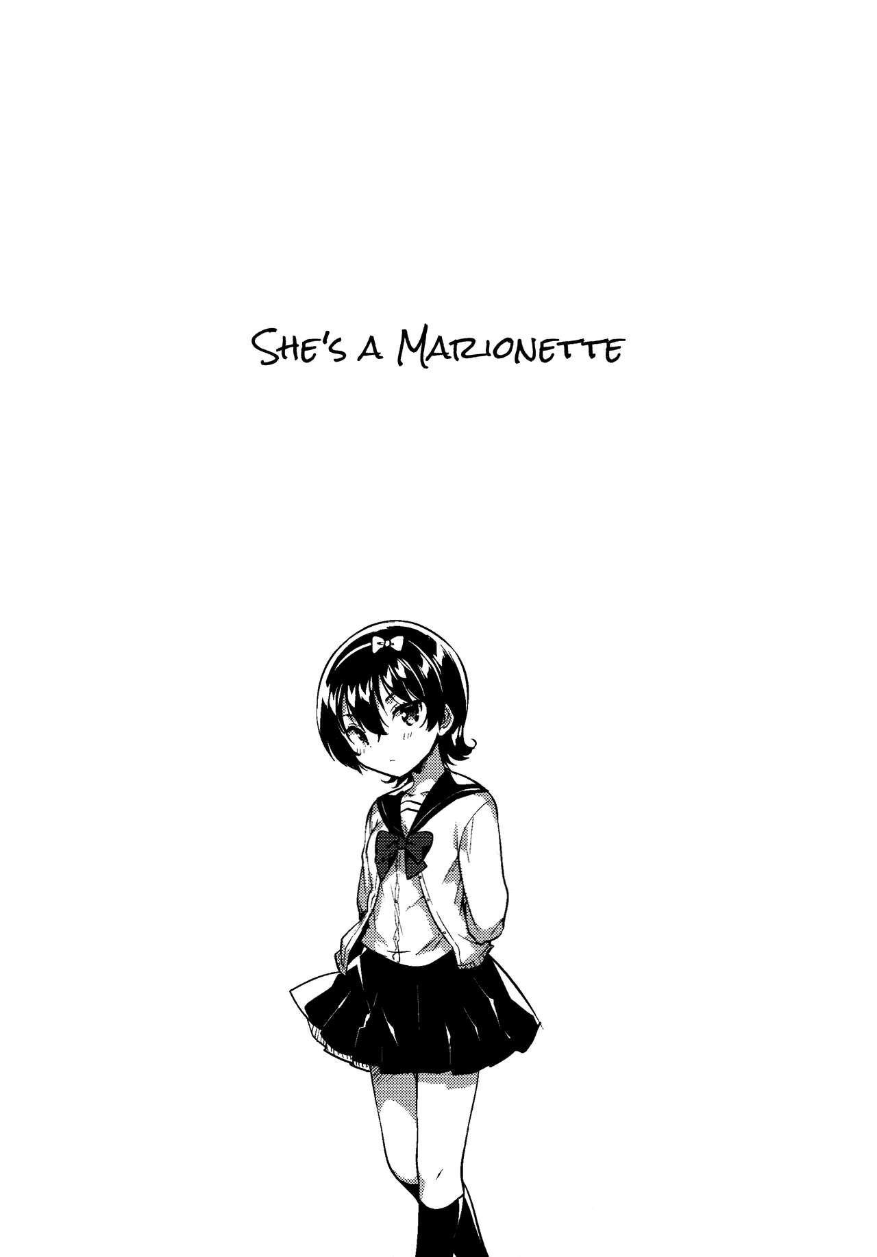 Anoko wa Marionette + Omake | She's a Marionette + Bonus Story 3