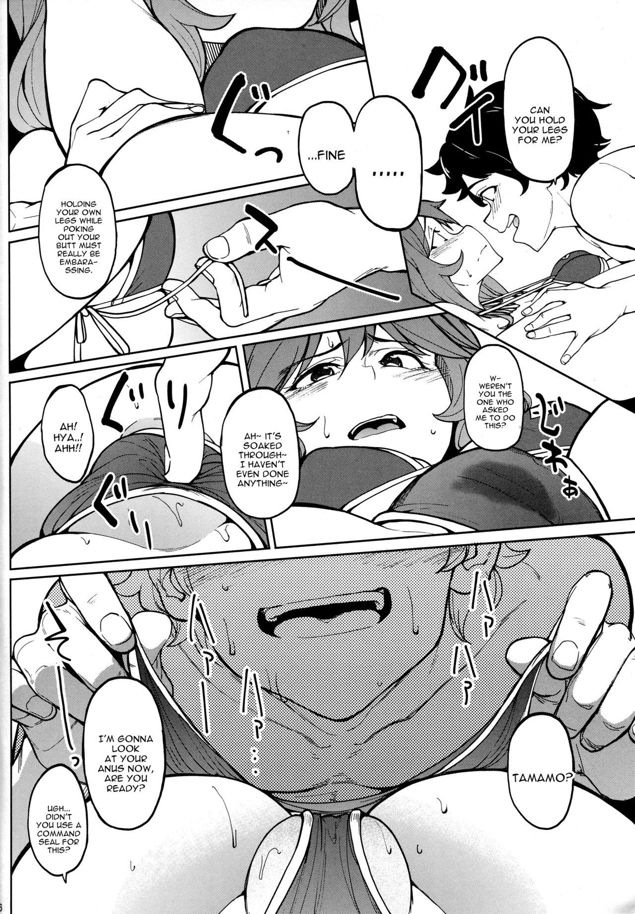 Fucks Tamamo no Ushiro - Fate grand order Tranny Porn - Page 5
