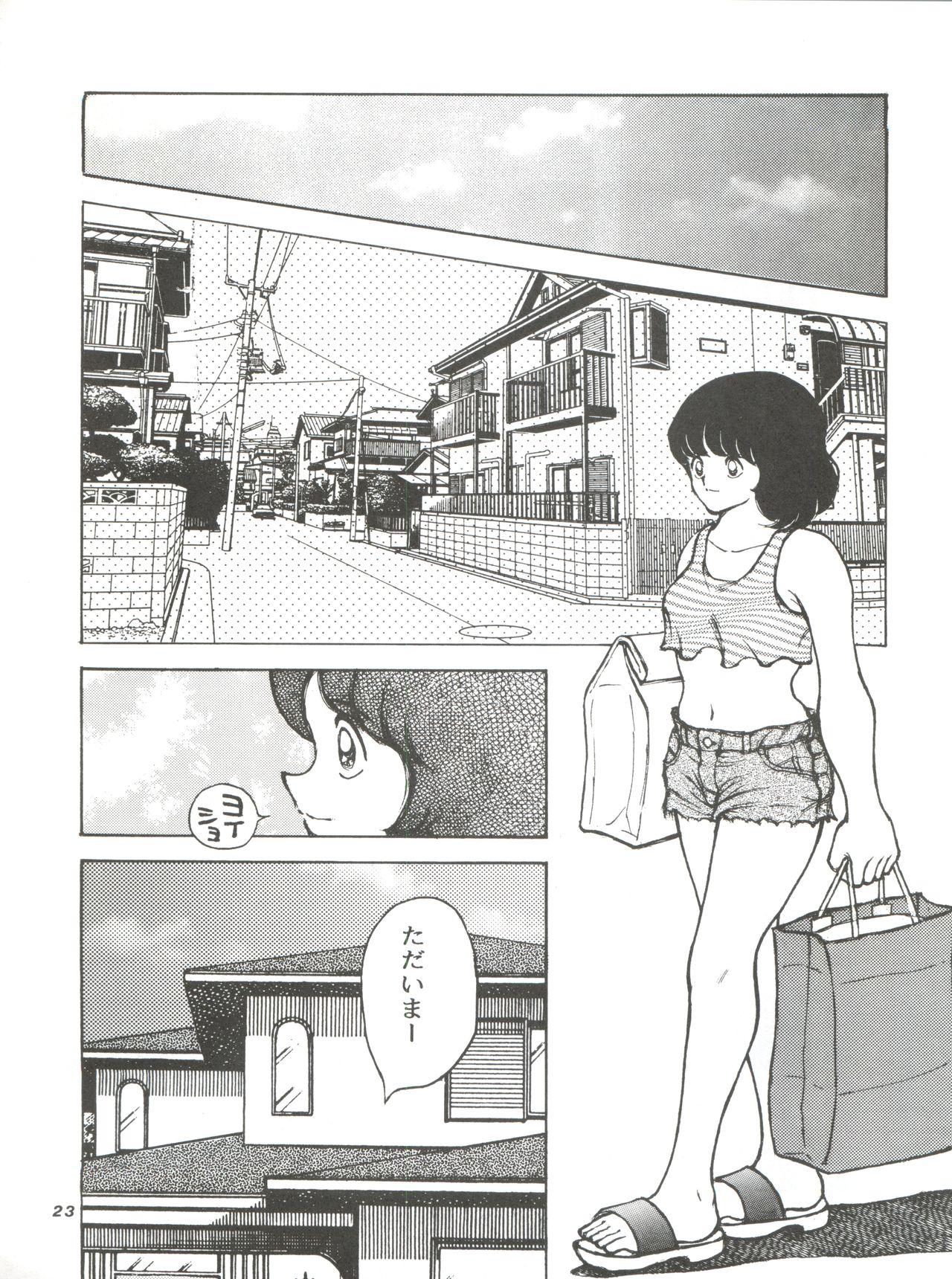 [STUDIO SHARAKU (Sharaku Seiya)] Kanshoku -TOUCH- vol.4 (Miyuki) [1996-08-03] 23