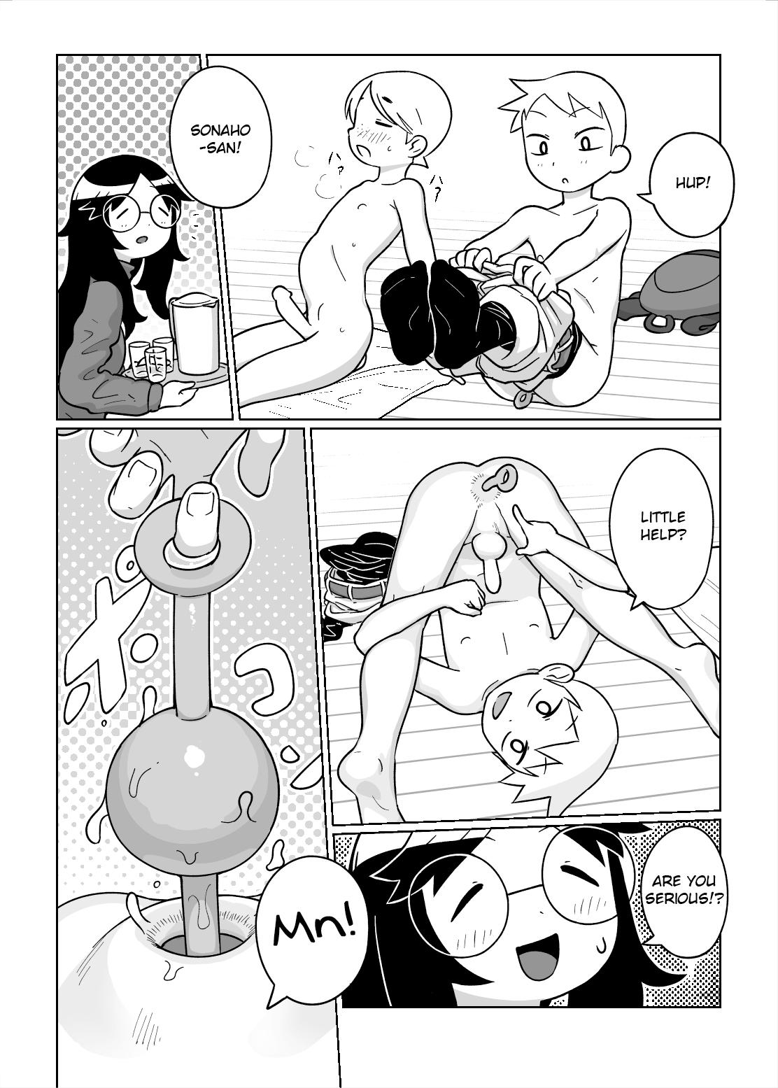 Otomarikai | The Sleepover 10