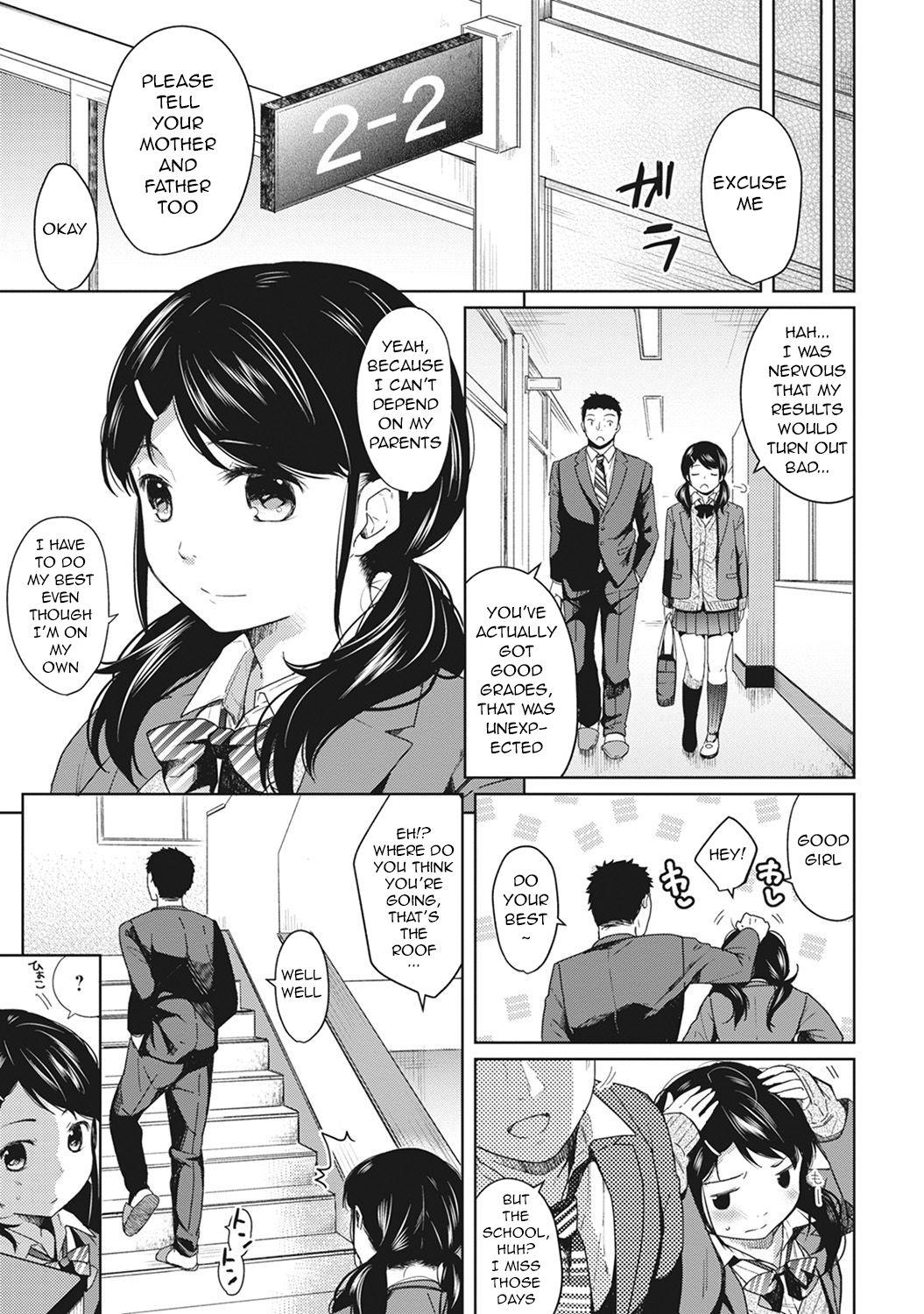 1LDK+JK Ikinari Doukyo? Micchaku!? Hatsu Ecchi!!? Ch. 1-4 30