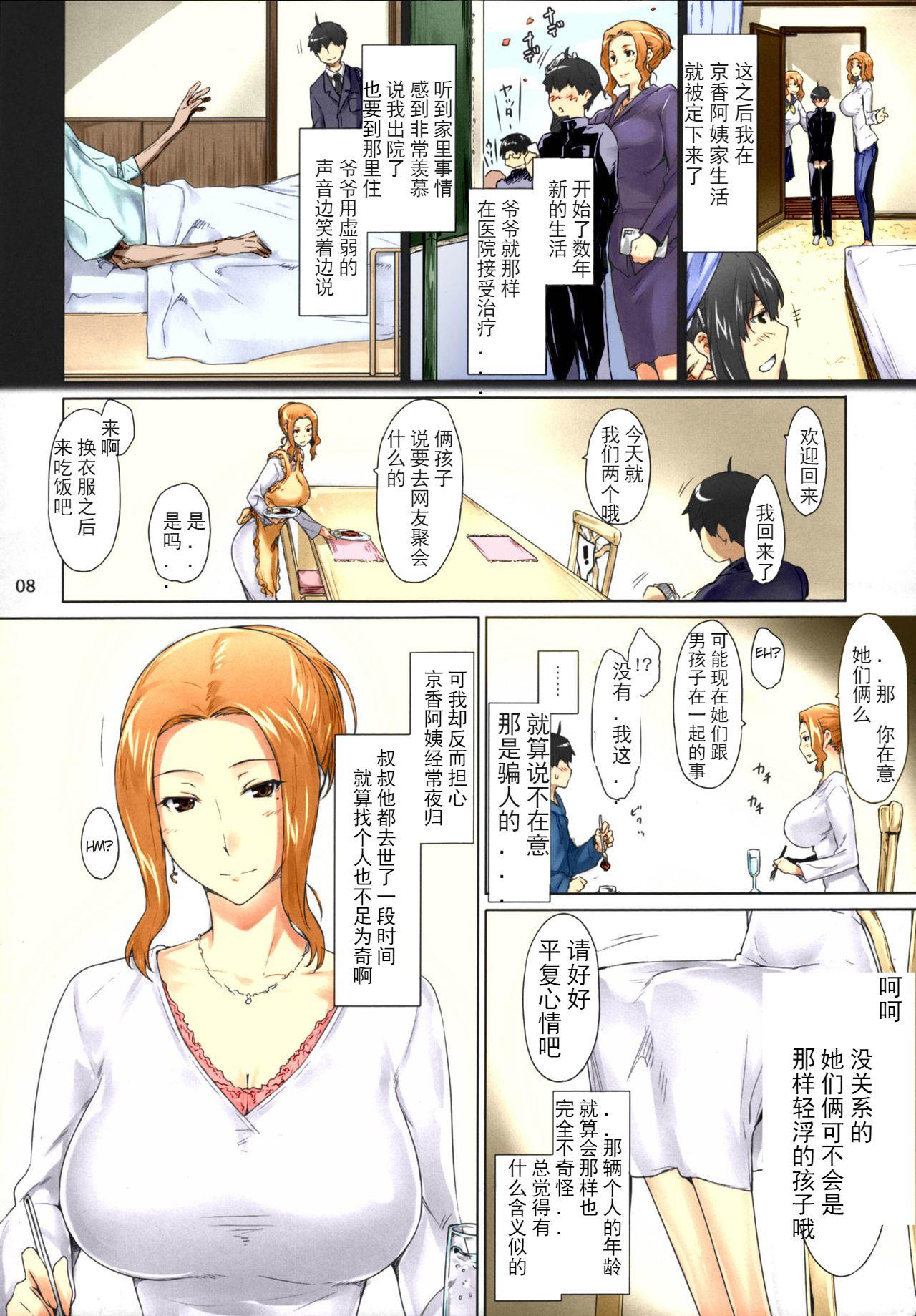 Free Amatuer (C86) [MTSP (Jin)] Tachibana-san-chi no Dansei Jijou Matome Ban [Chinese] [天月NTR漢化組] [Colorized] [Decensored] - Original Nuru - Page 8