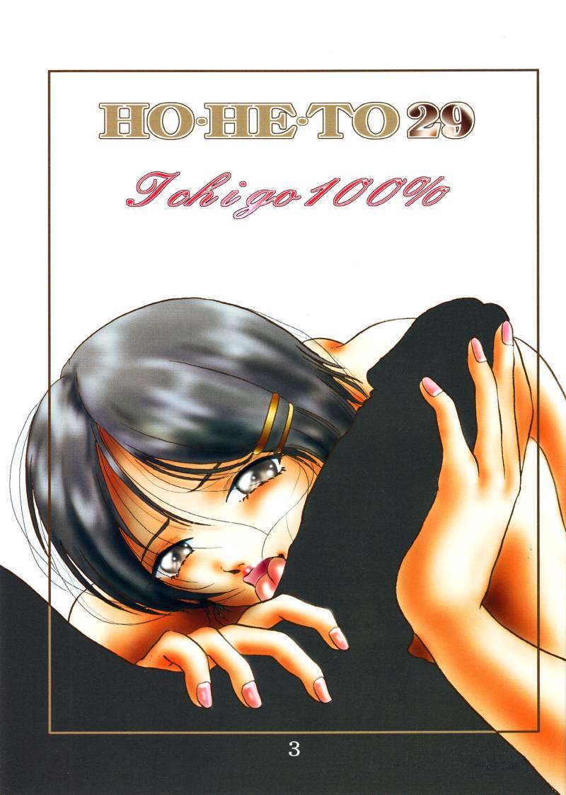 Rubia Ho He To 29 - Ichigo 100 Twinks - Page 2