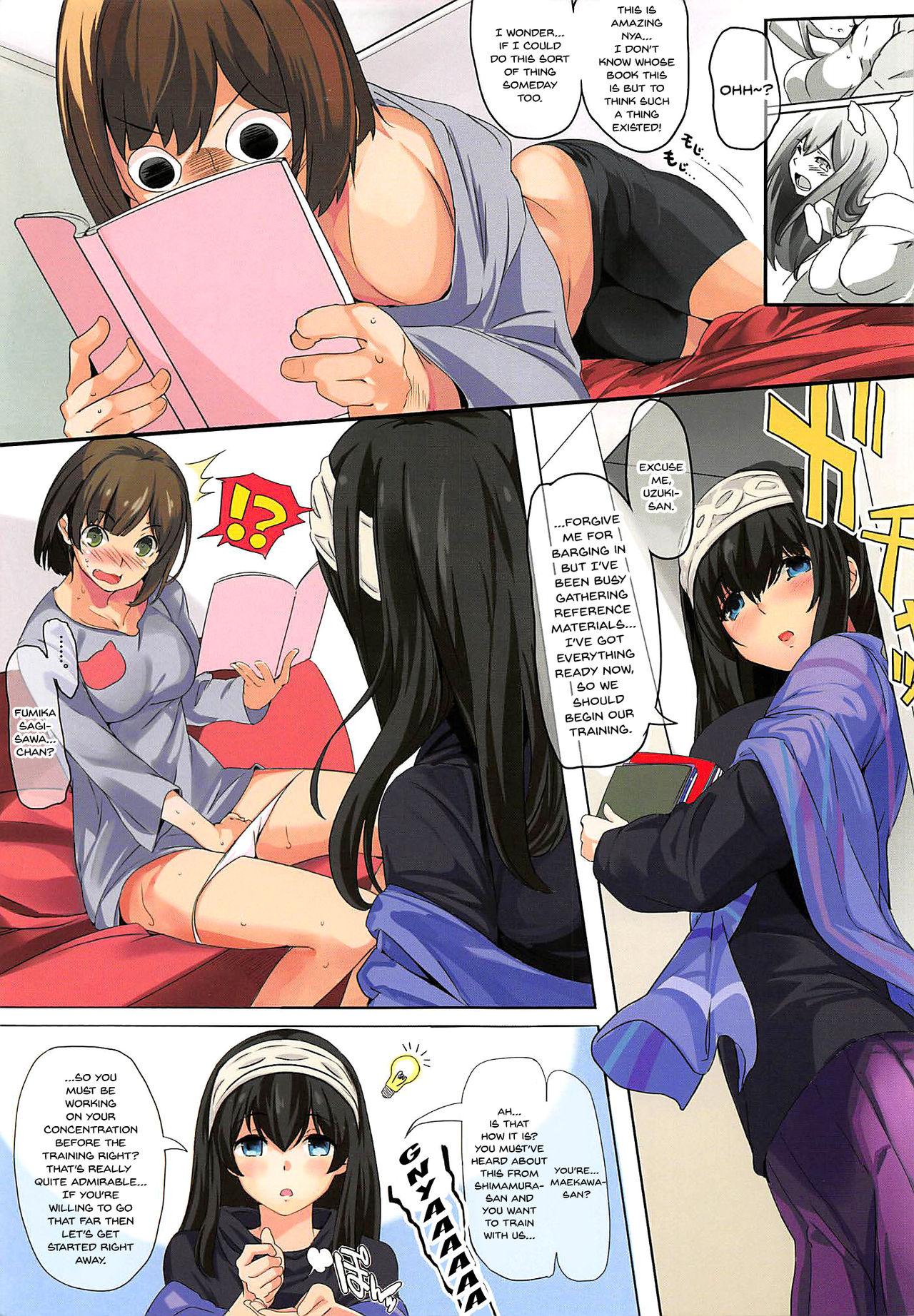 Lesbian Sex SHINING! Junbibon | SHINING! Preperation - The idolmaster Super Hot Porn - Page 4
