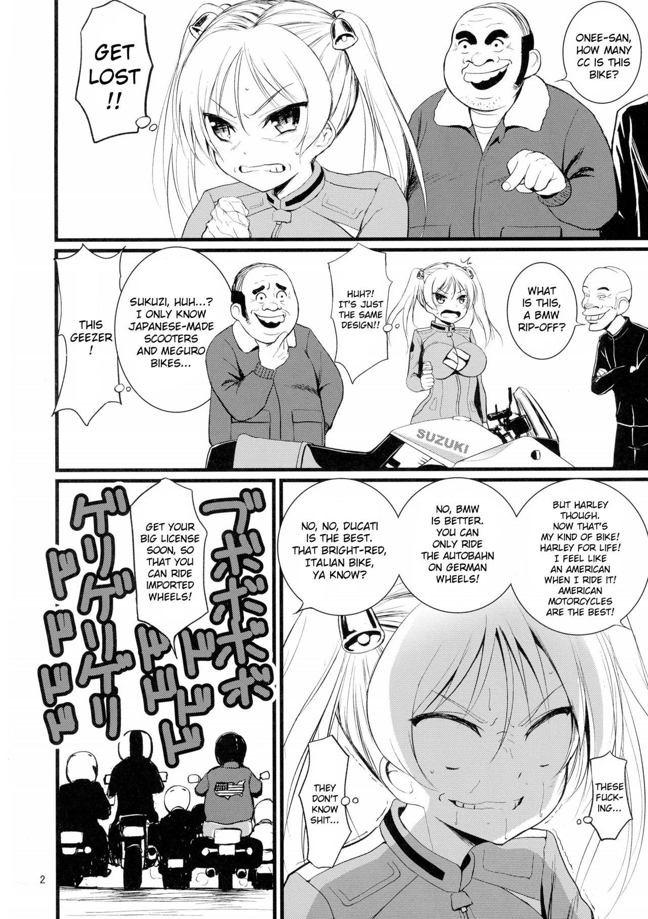 Hugetits SuzuCir!! - Bakuon Free Fucking - Page 4