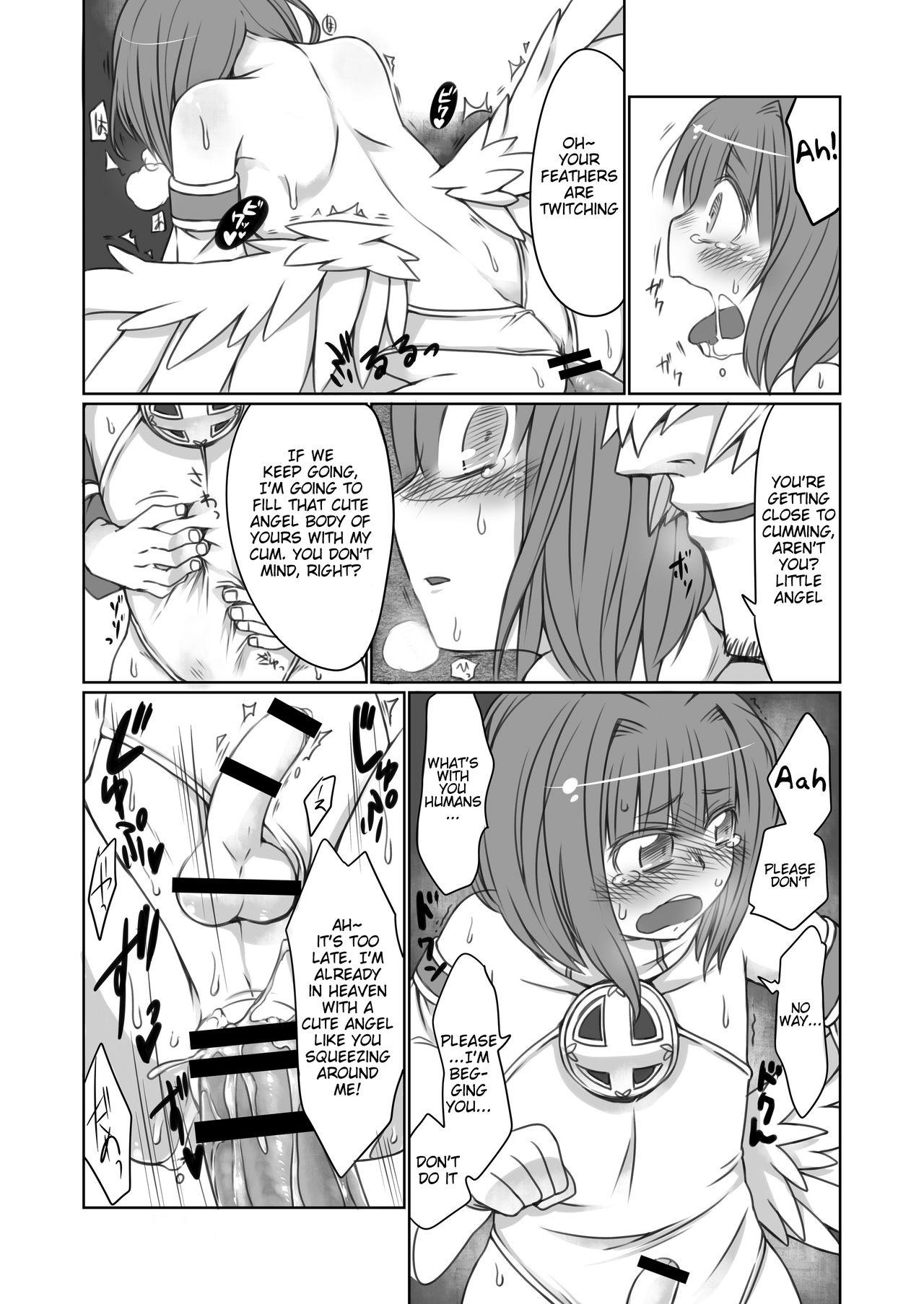 Mojada Kanaegoto - Original Anal Gape - Page 11