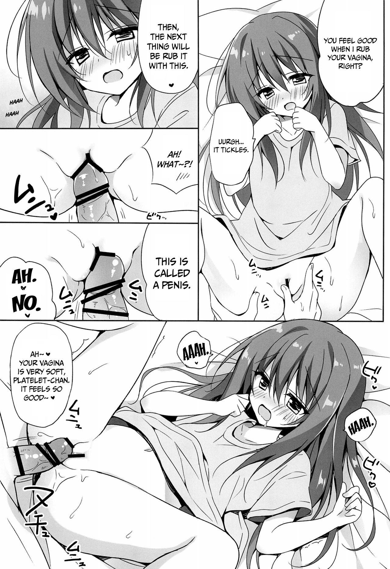 Amateur Asian Kesshouban-chan to ○○○ Shitai! - Hataraku saibou Spanking - Page 10