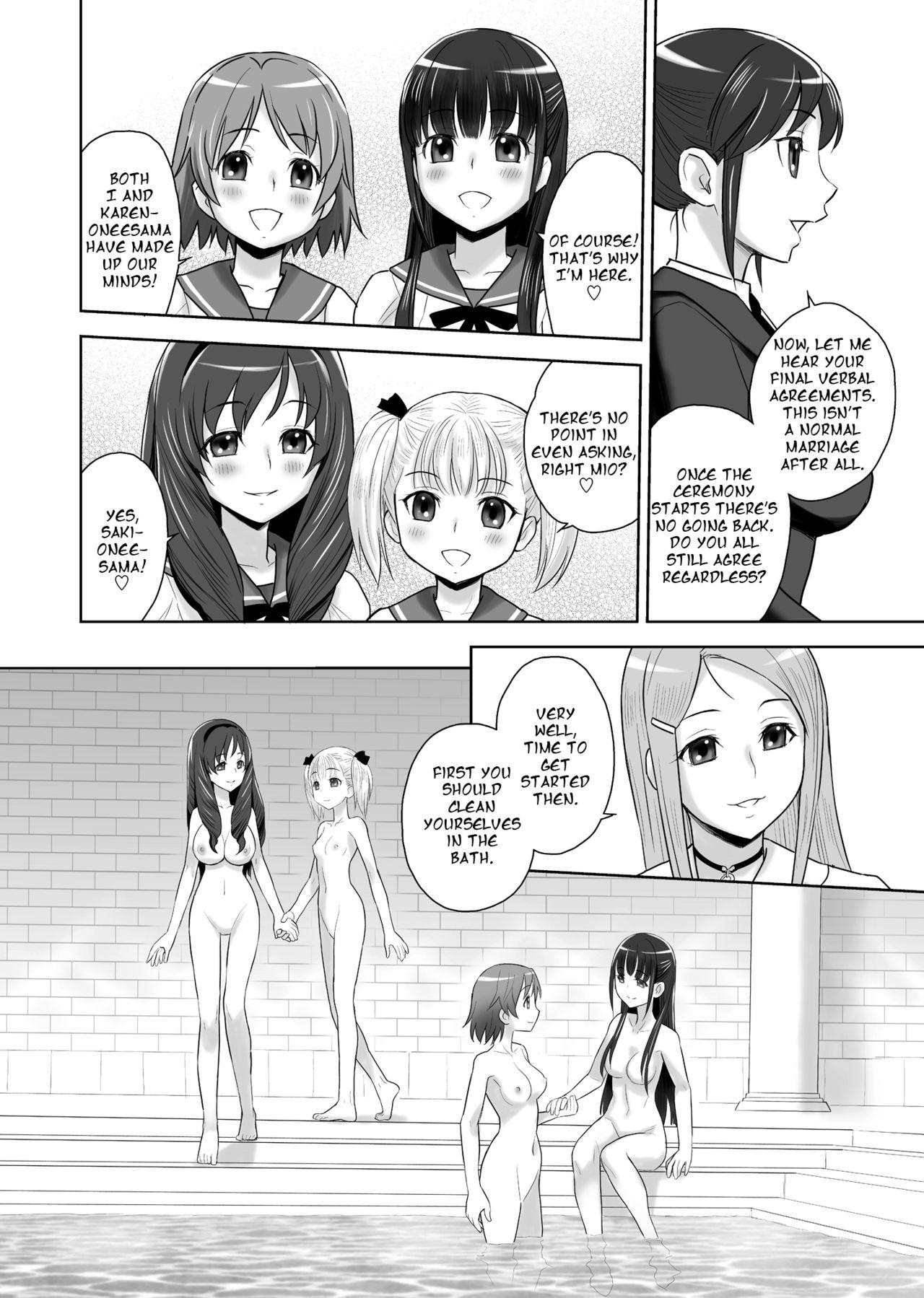 Para SCAT SISTERS MARIAGE - Original Big - Page 5