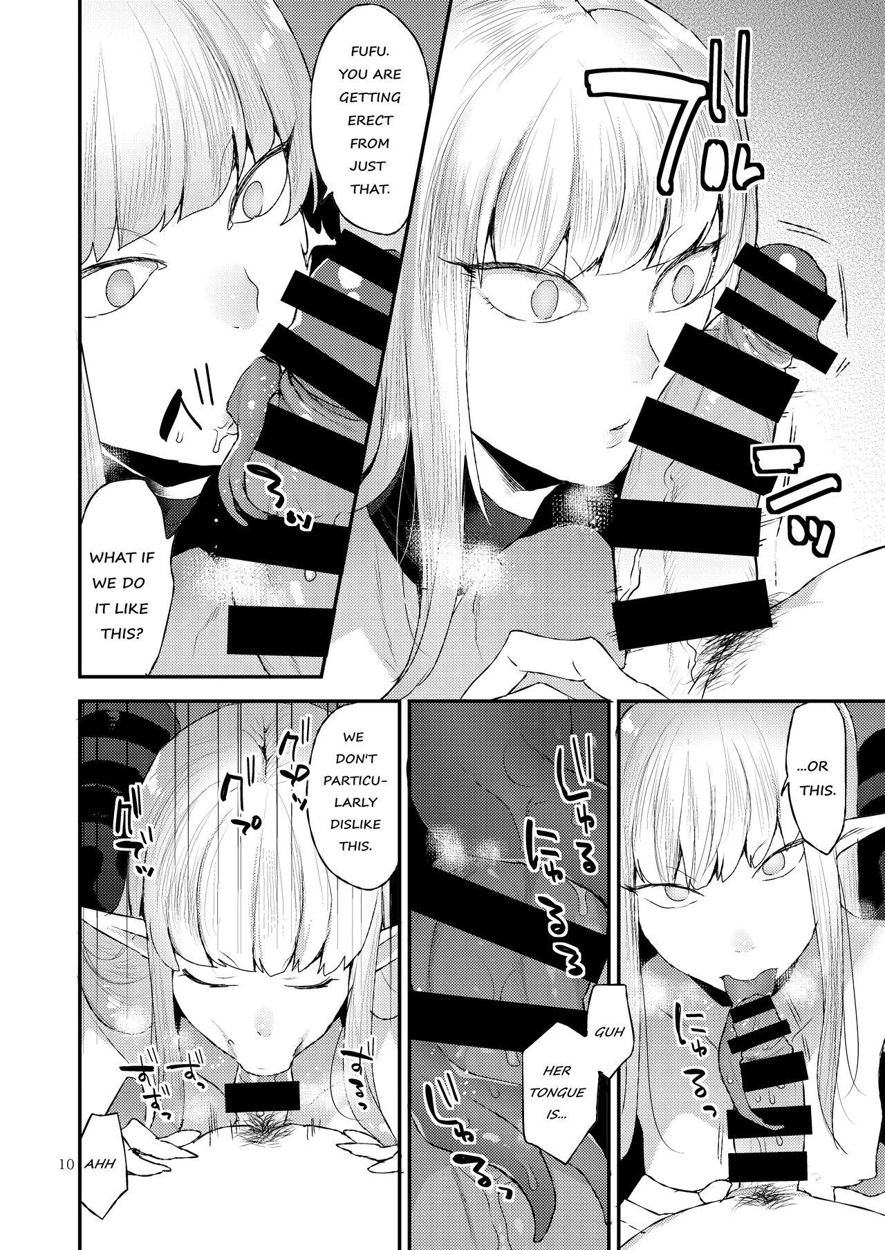 Kiss Akuma no Mokuromi - Original Sexo Anal - Page 9