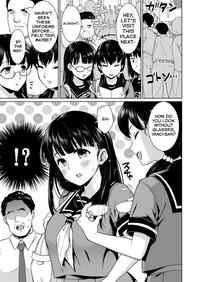 Iya da to Ienai Jimikei Shoujo to Chikan Densha | Train Molesting of a Normal Girl Who Can't Refuse 3