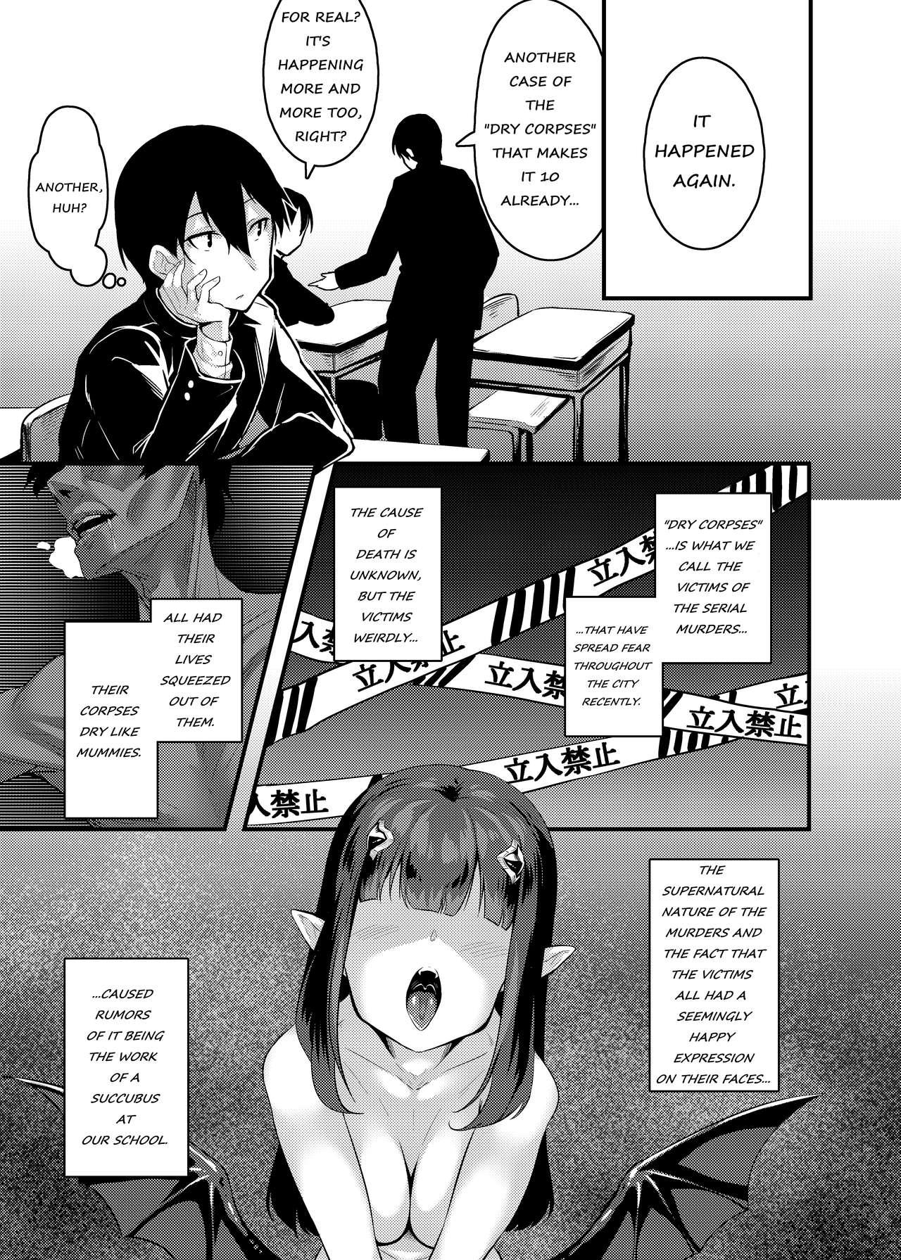 Pain Yasashii Succubus-chan to 3 - Original Teentube - Page 3