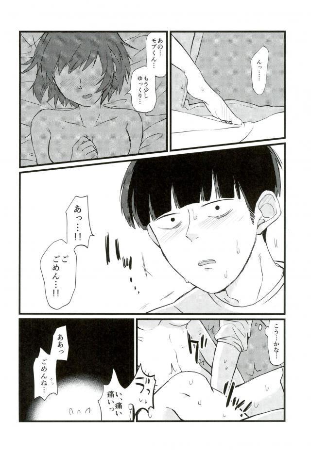 Glamour Cherry picking - Mob psycho 100 Masturbando - Page 3