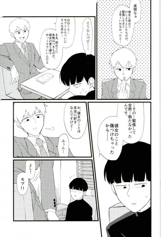 The Cherry picking - Mob psycho 100 Sextoys - Page 6