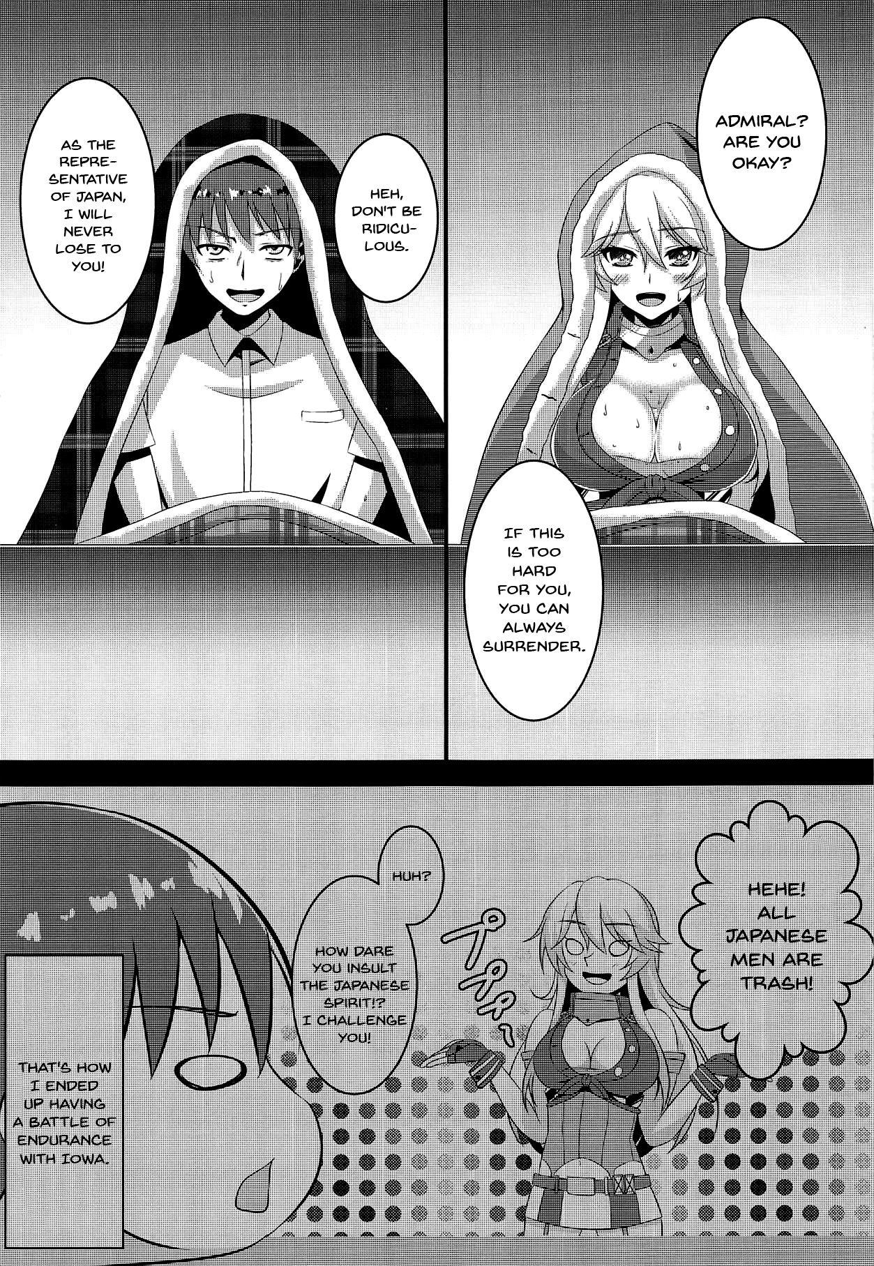 Femdom Natsumusu - Kantai collection Spreadeagle - Page 14