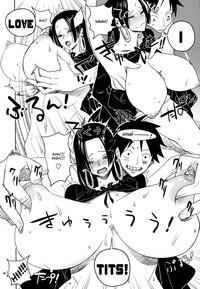 Big Black Dick Abura Shoukami Tsukane No.04 Hatsukoi Jotei | First Love Empress One Piece Analfucking 7
