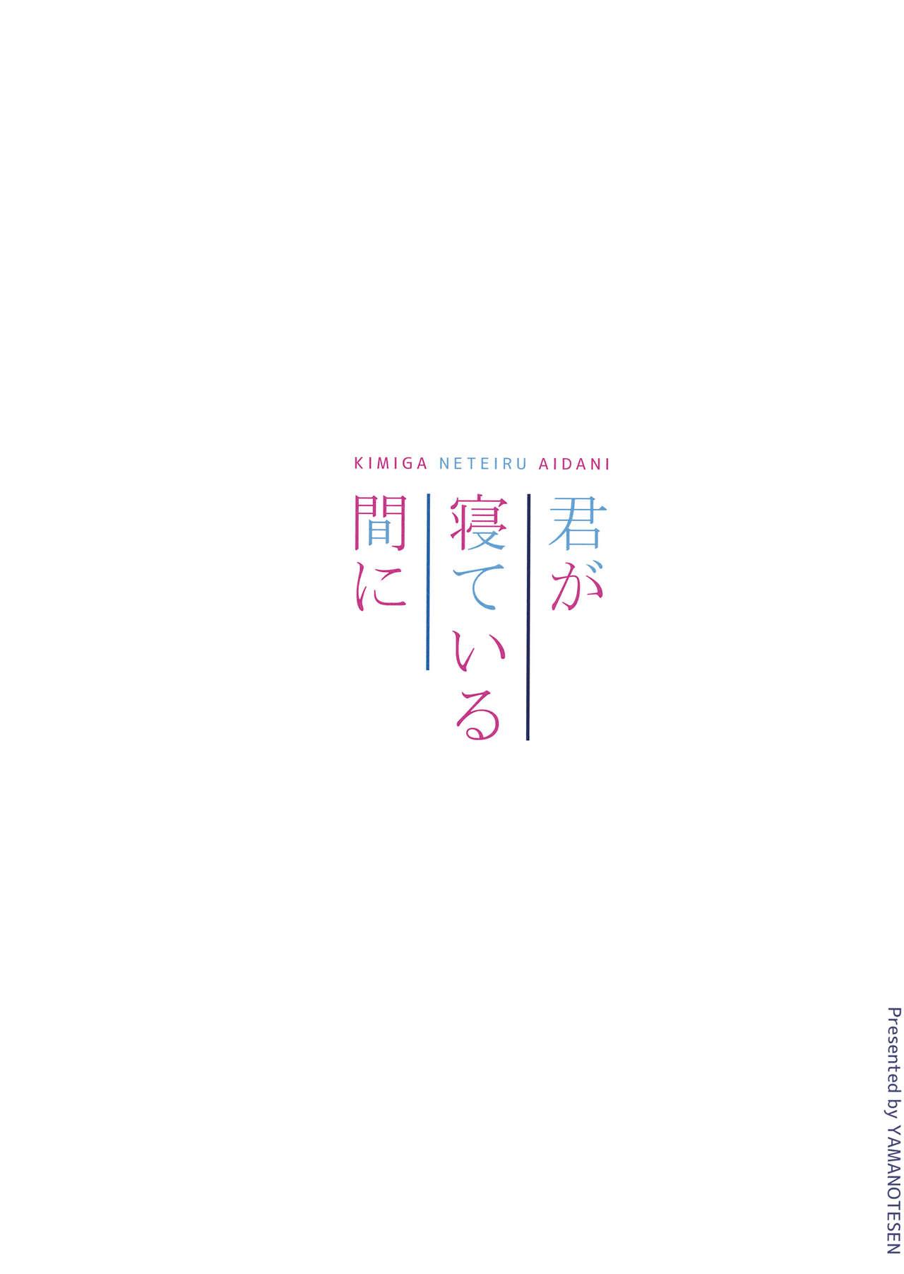 Soft Kimi ga Neteiru Aida ni - Touhou project Nude - Page 14