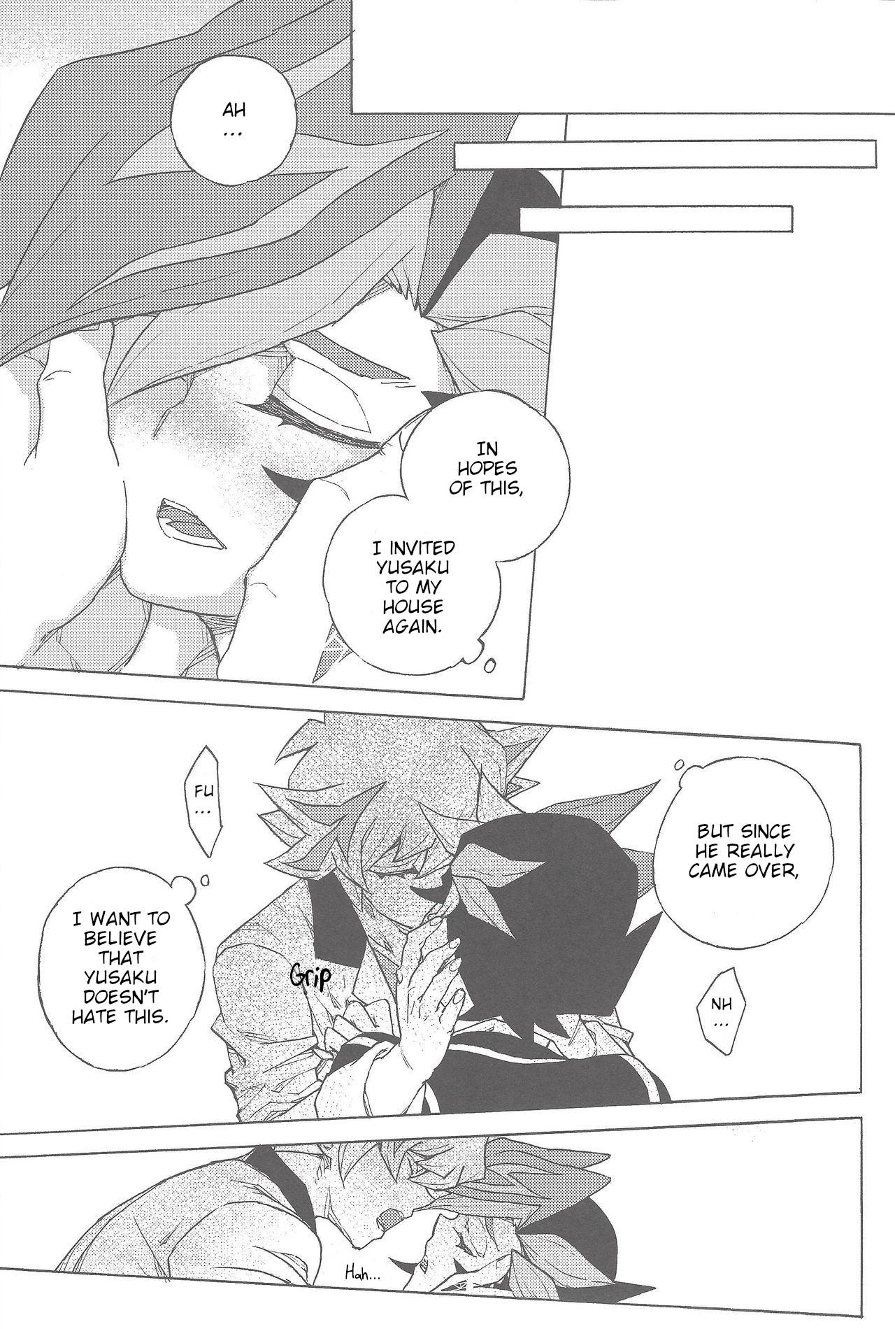 Outside twoway traffic - Yu-gi-oh vrains Tongue - Page 10