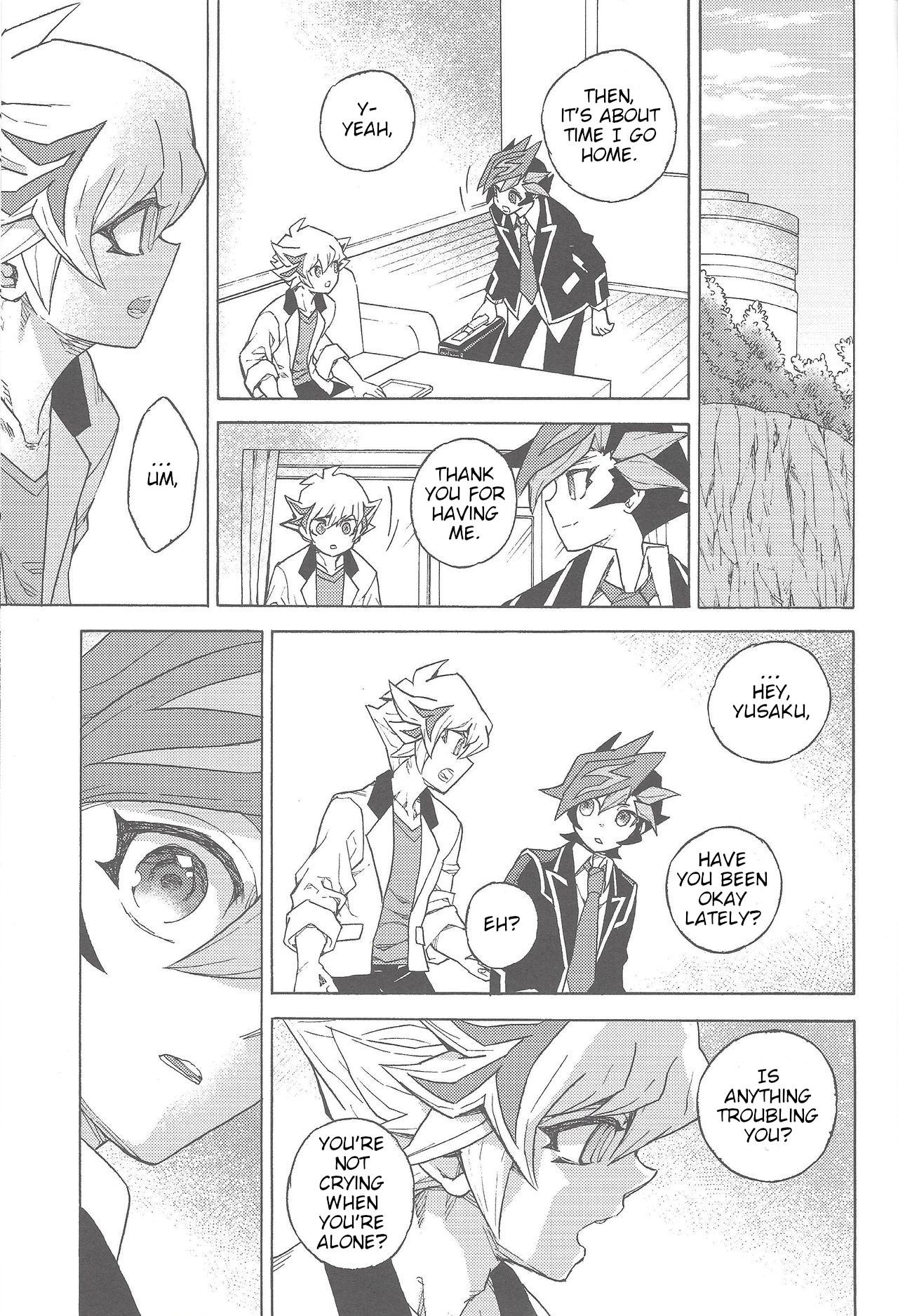 Thuylinh twoway traffic - Yu-gi-oh vrains Huge Dick - Page 3