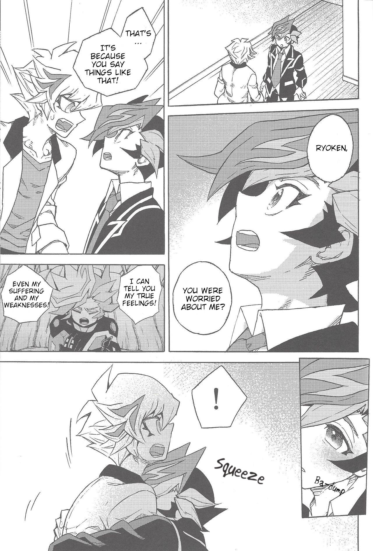 Thuylinh twoway traffic - Yu-gi-oh vrains Huge Dick - Page 4