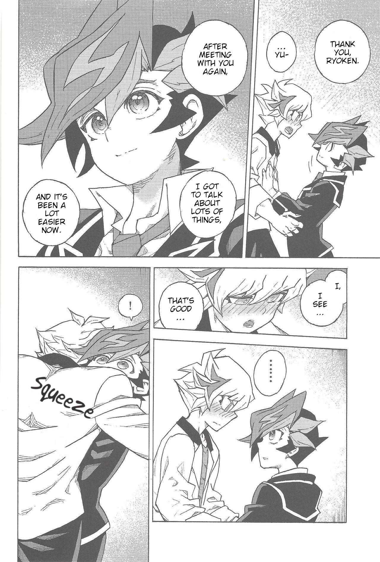 Vip twoway traffic - Yu-gi-oh vrains Office Fuck - Page 5
