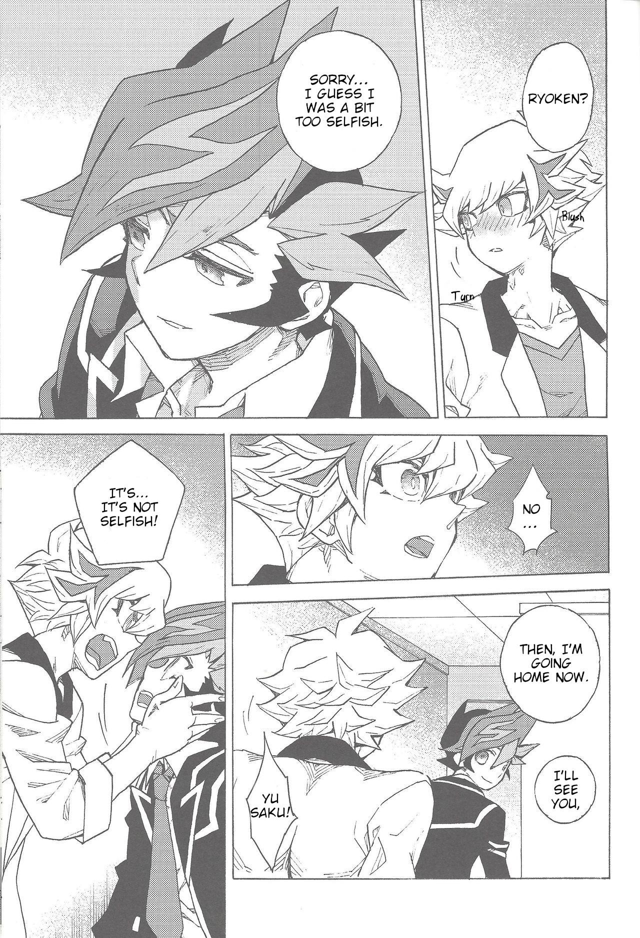 Thuylinh twoway traffic - Yu-gi-oh vrains Huge Dick - Page 8