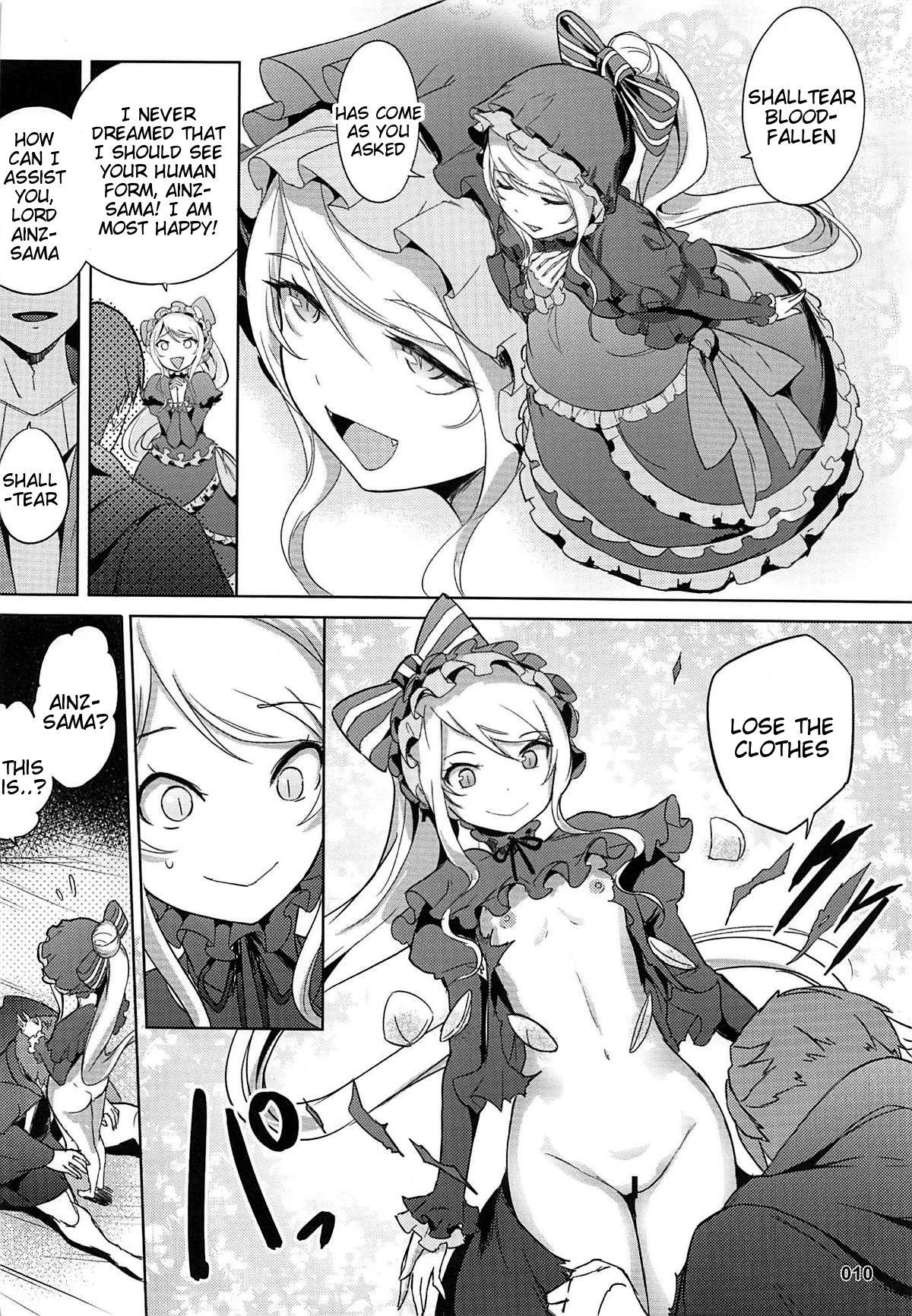 Girl Gets Fucked Goranshin Nasai! Ainz-sama - Overlord Bro - Page 11