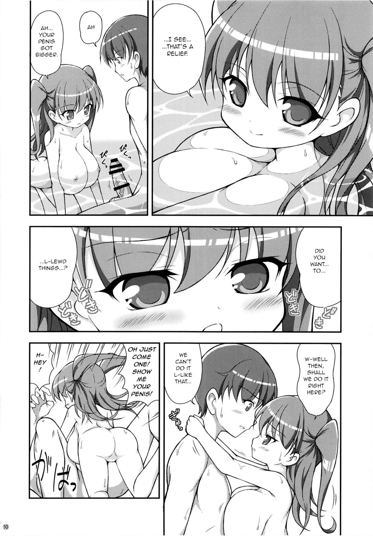 Rough Sex Imouto no Oppai wa Onii-chan no Tame ni Arun dakara! - Original Blackcock - Page 10