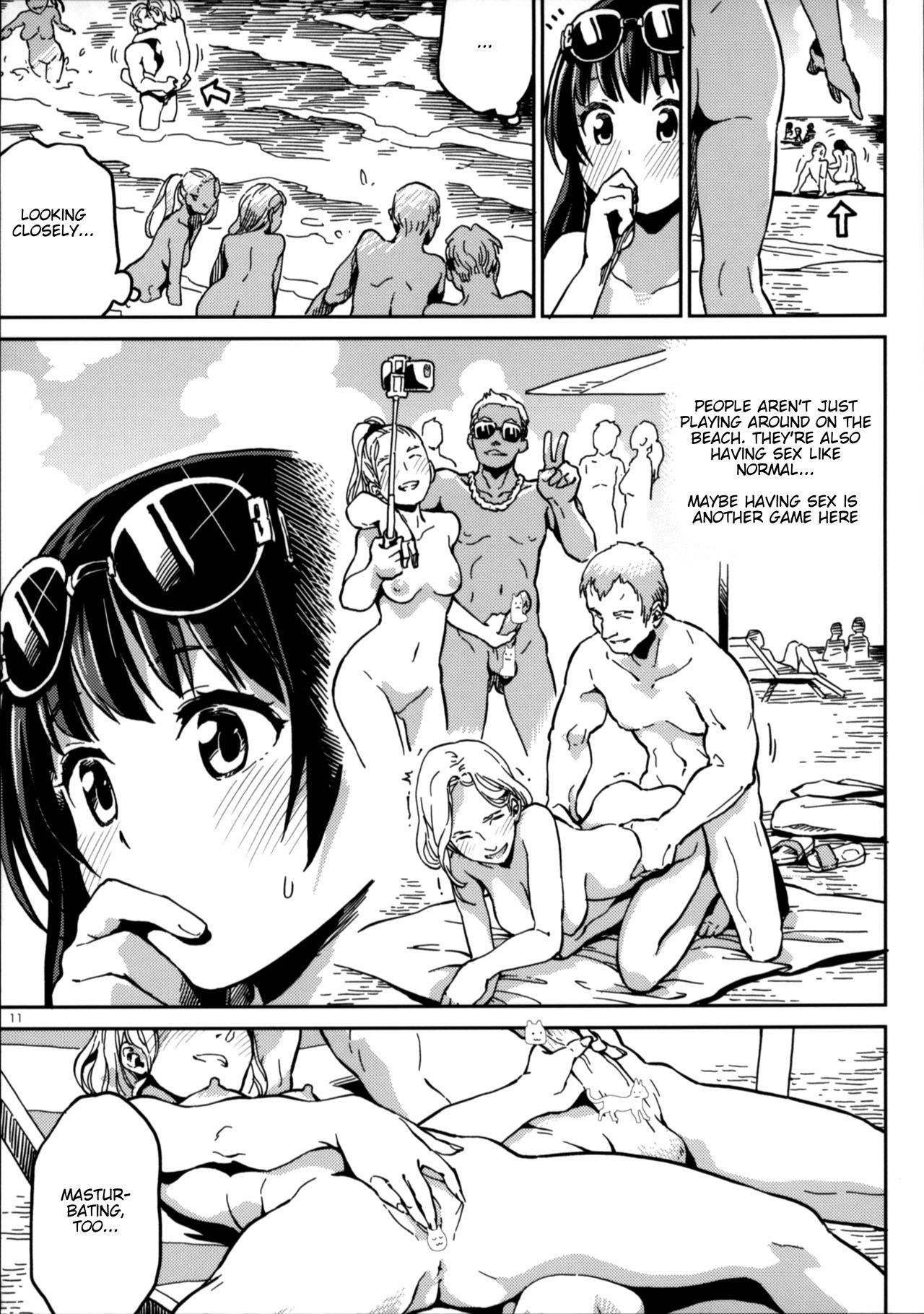 Culito )] Nudist Beach nite - Original 18yearsold - Page 9