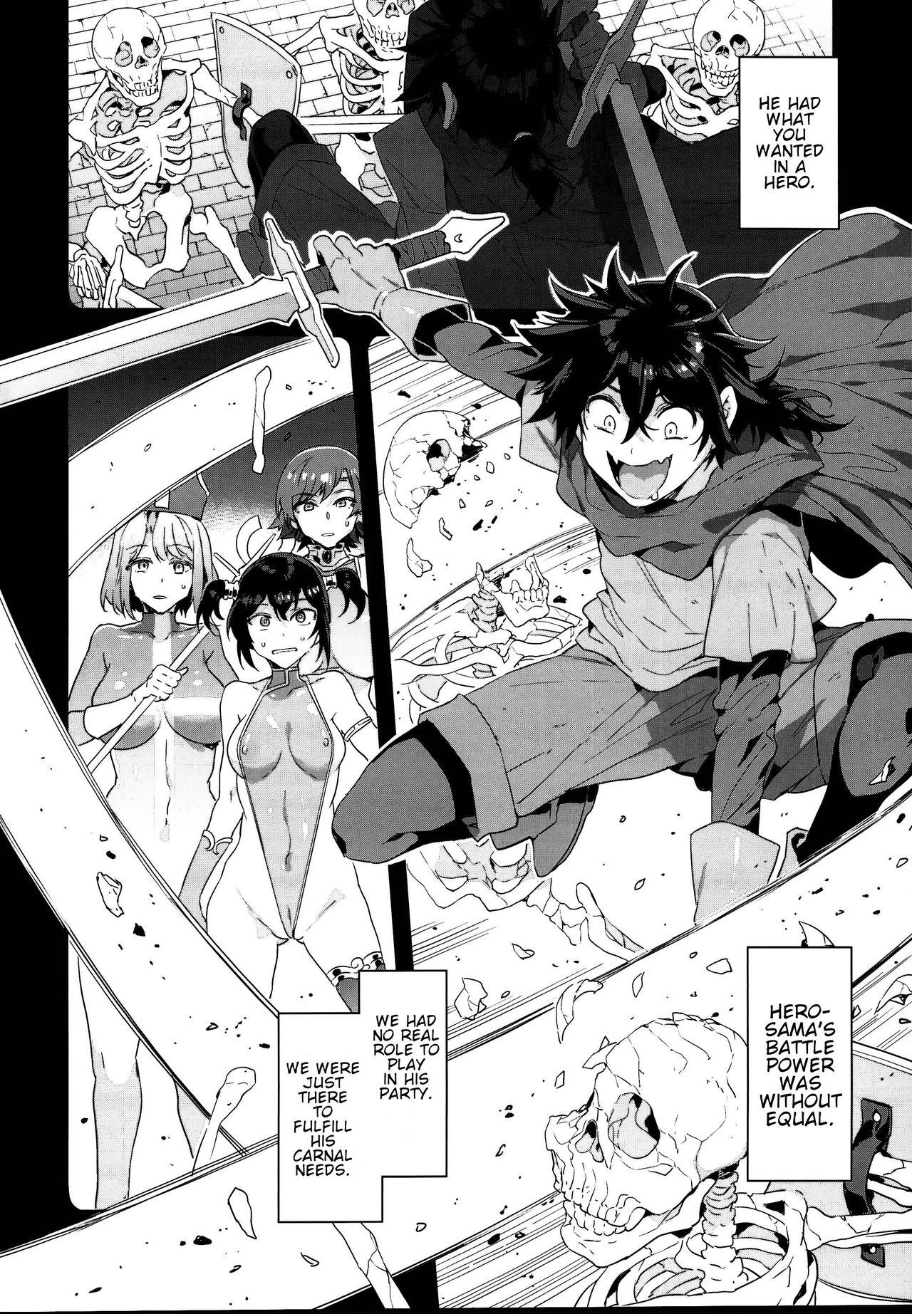 Mask Seiyoku ni Shoujiki Sugiru Shota Yuusha - Dragon quest Super Hot Porn - Page 12