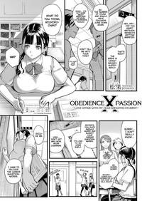 Anime Juujun x Yokujou 〜furinaite wa jibun no kyonyuu seito〜 | Obedience x Passion Gay Bukkake 1