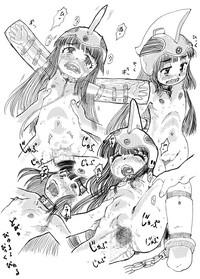 Warito Yuumei na Loli Chara no Illust Shuu 7