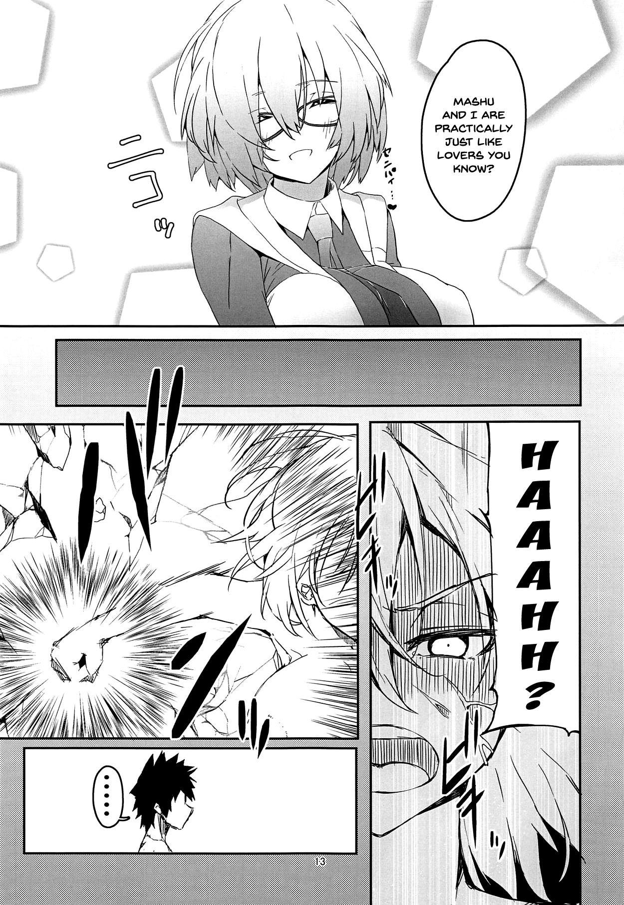 Piercing Uchi no Alter wa Choroi | Our Alter Is So Easy - Fate grand order Amateurs Gone - Page 11